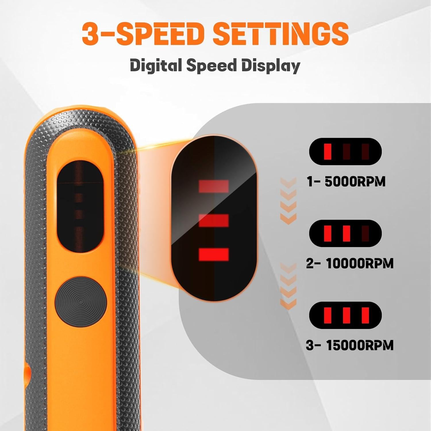 Mini Herramienta Rotativa Inalámbrica HARDELL 4V 15000RPM