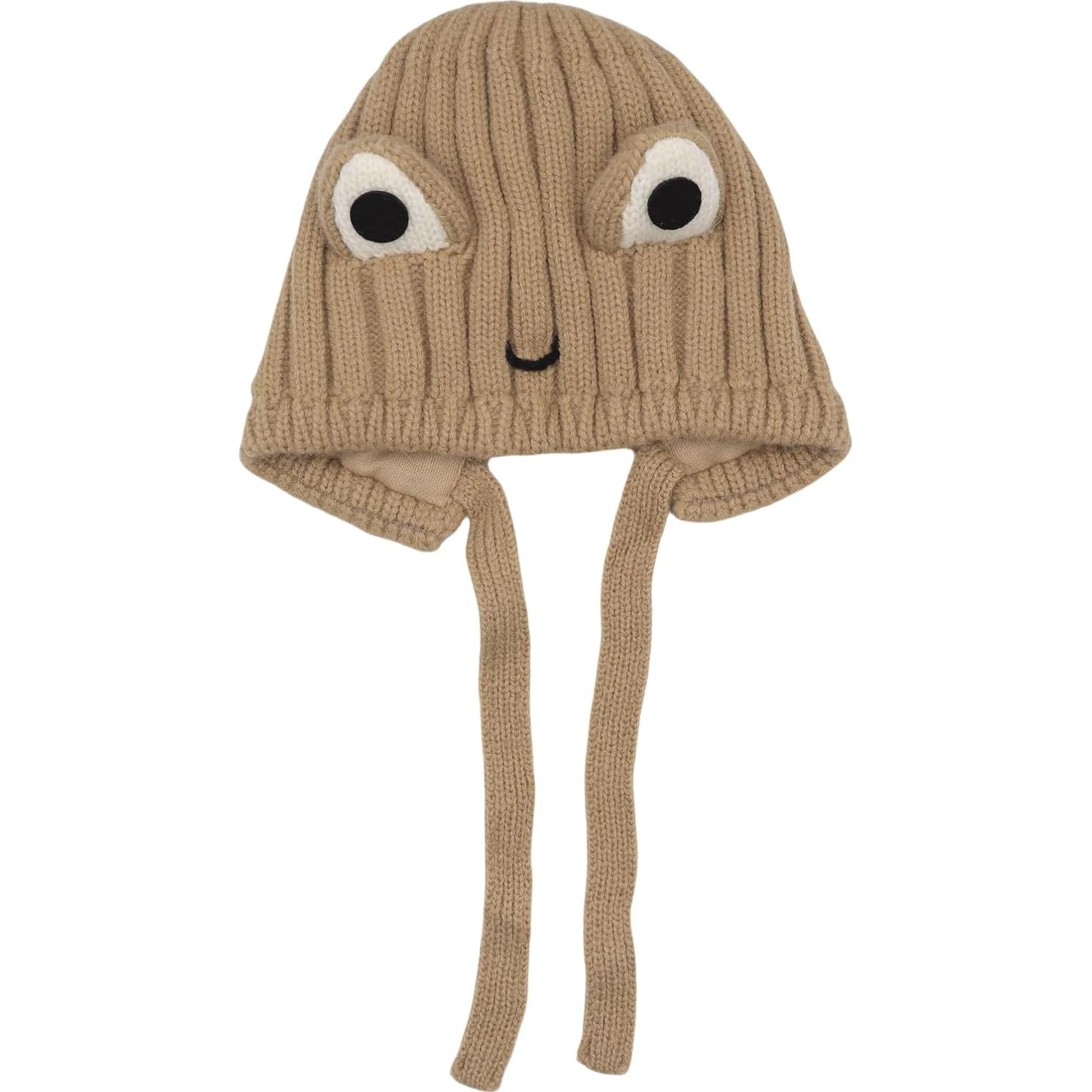 Gorro de Lana Térmico AMPOSSTO Rana para Bebé 46-50cm