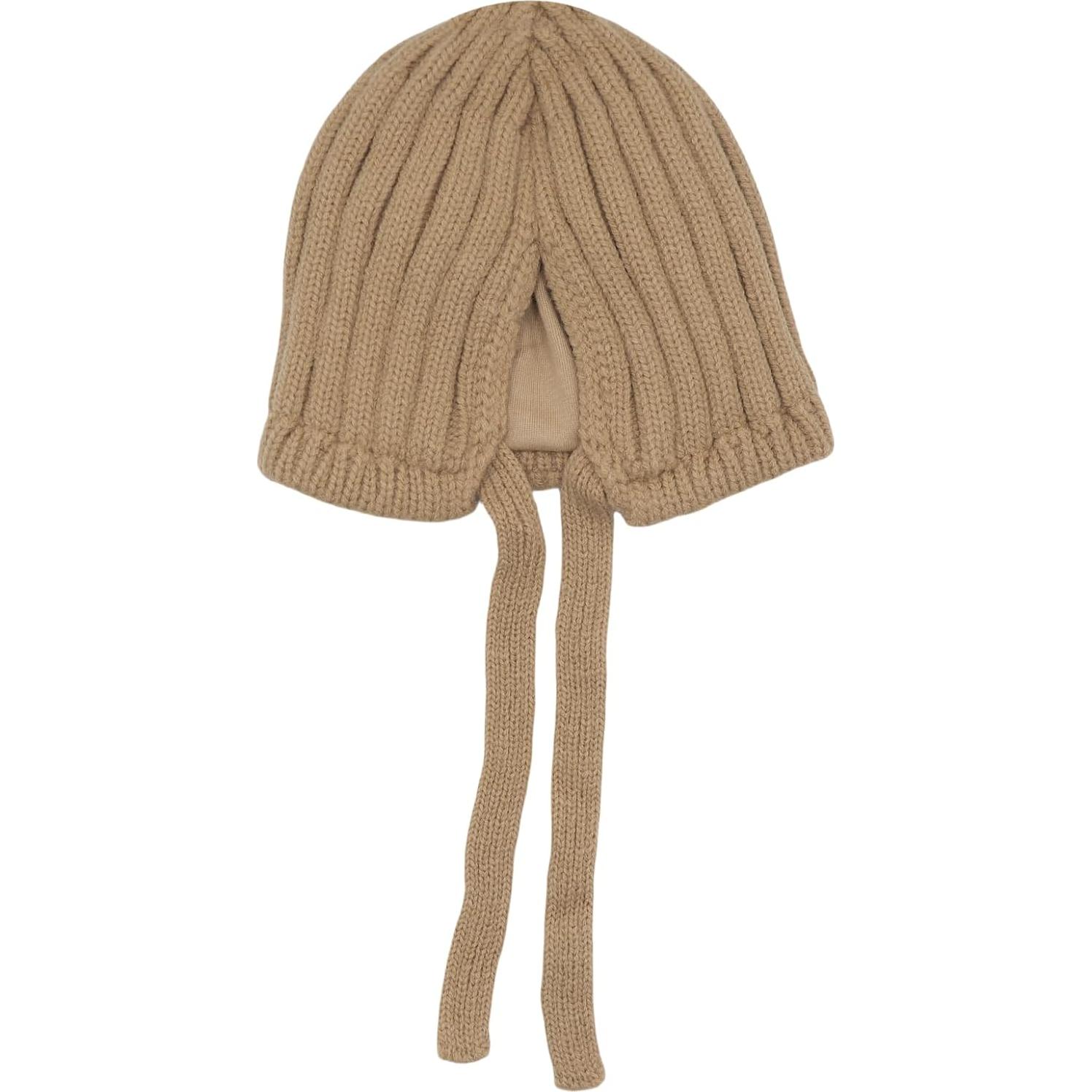 Gorro de Lana Térmico AMPOSSTO Rana para Bebé 46-50cm