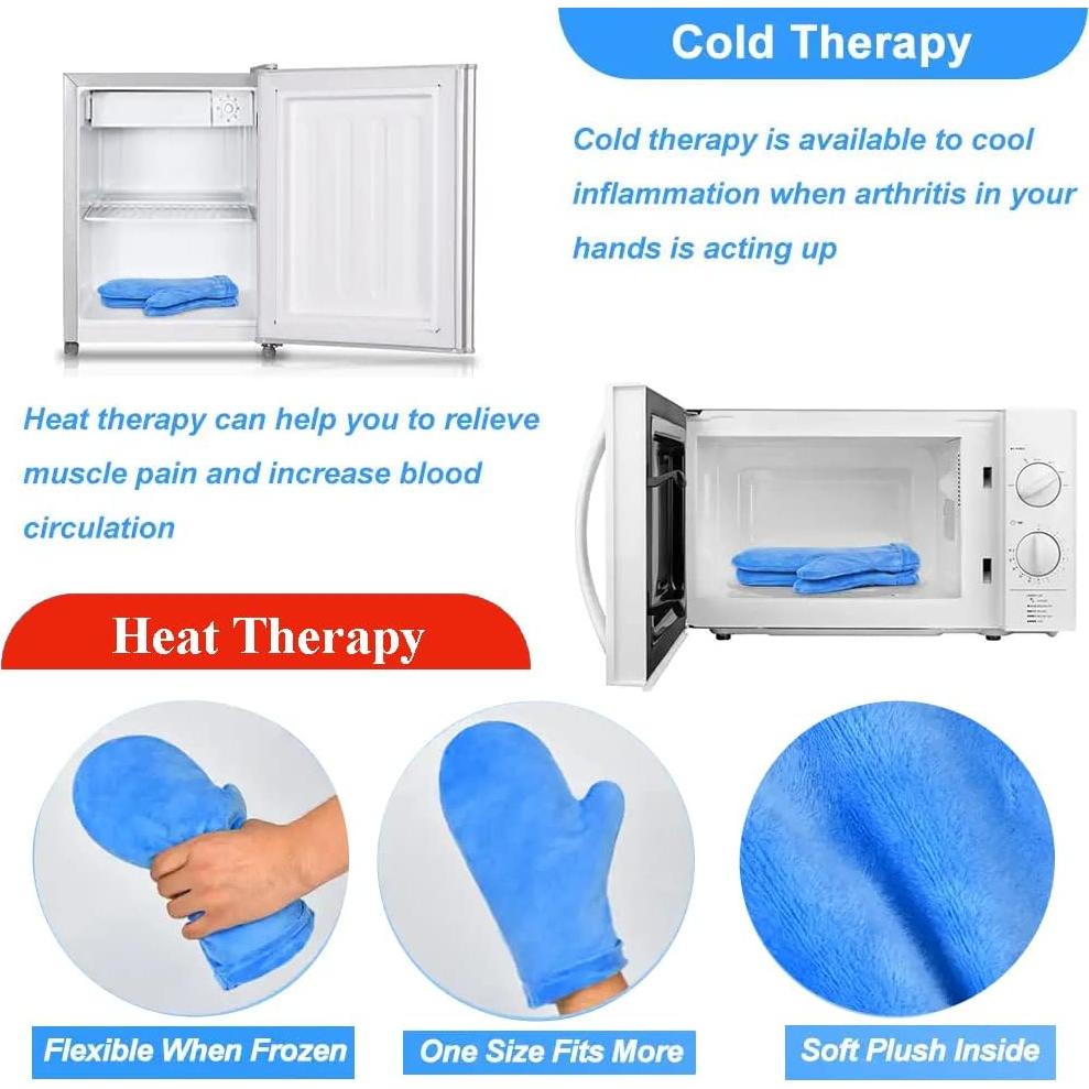 Guantes de Terapia Fría y Caliente HiFineCare - Alivio Dolor Manos