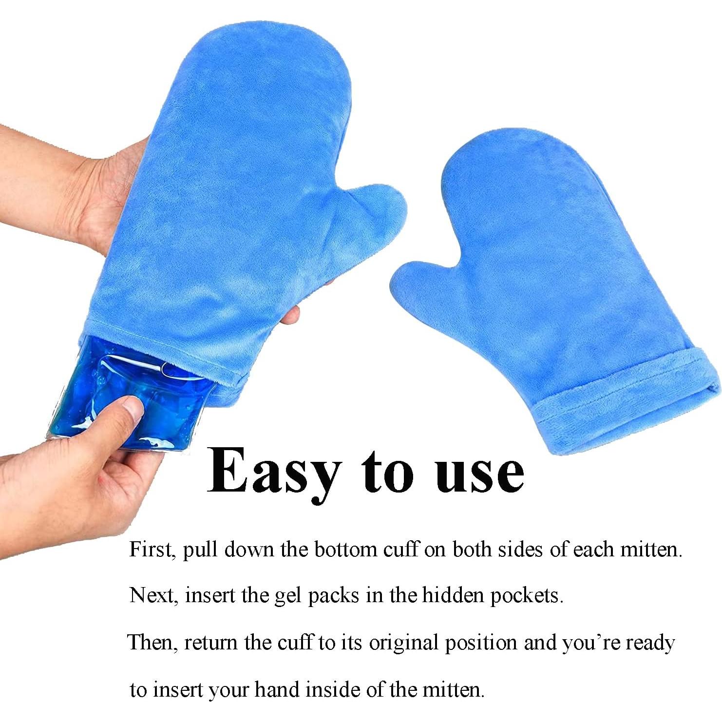 Guantes de Terapia Fría y Caliente HiFineCare - Alivio Dolor Manos