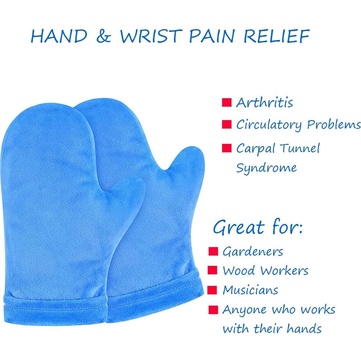 Guantes de Terapia Fría y Caliente HiFineCare - Alivio Dolor Manos