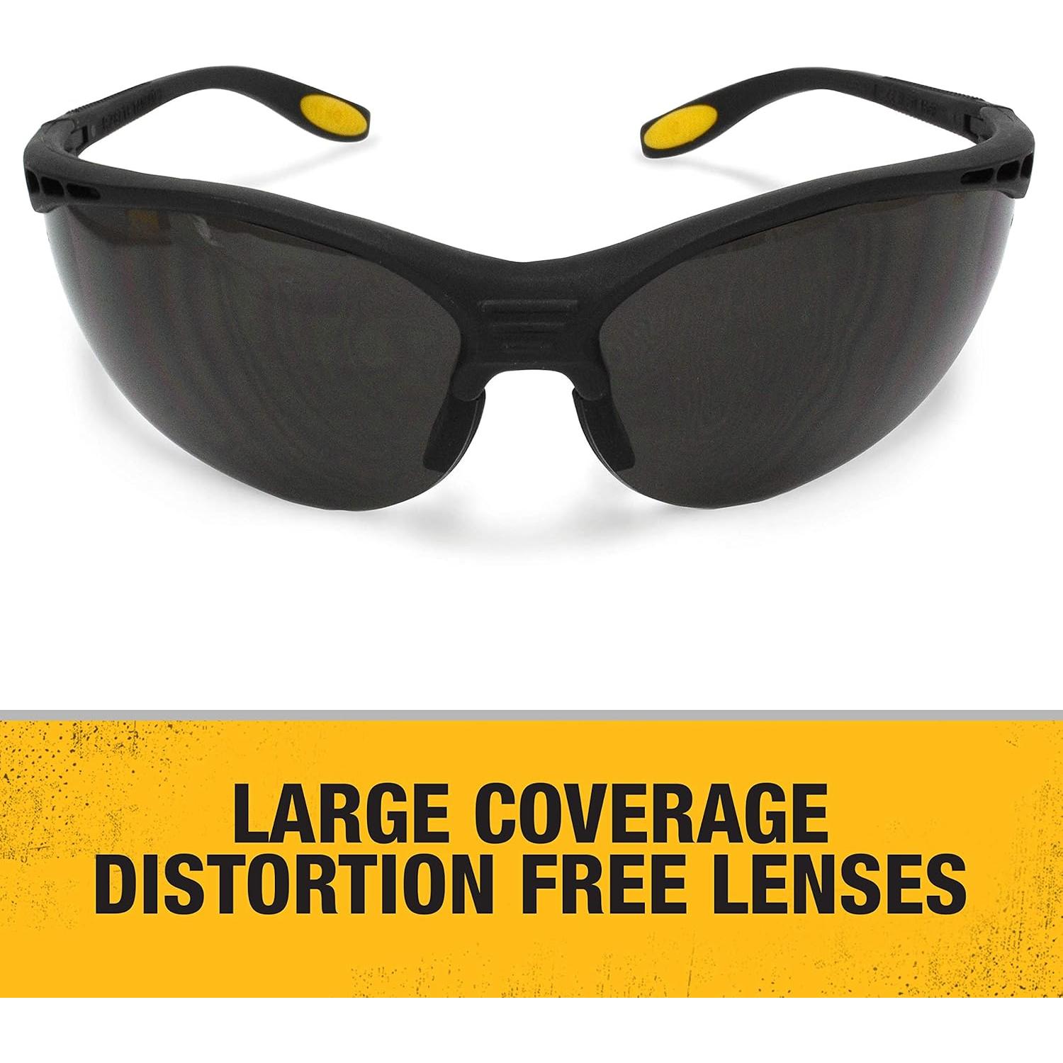 Gafas de seguridad Dewalt DPG58-2C con lentes ahumados