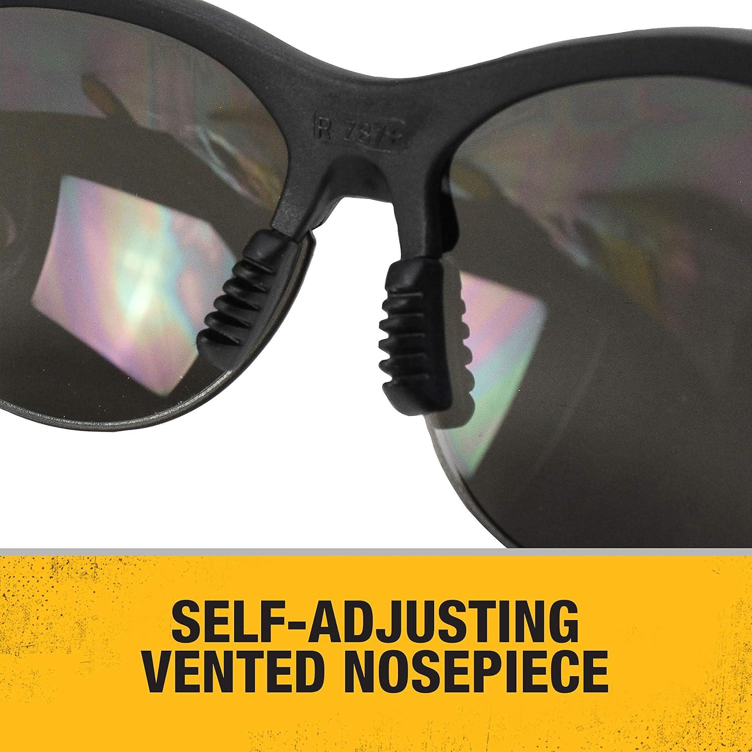 Gafas de seguridad Dewalt DPG58-2C con lentes ahumados