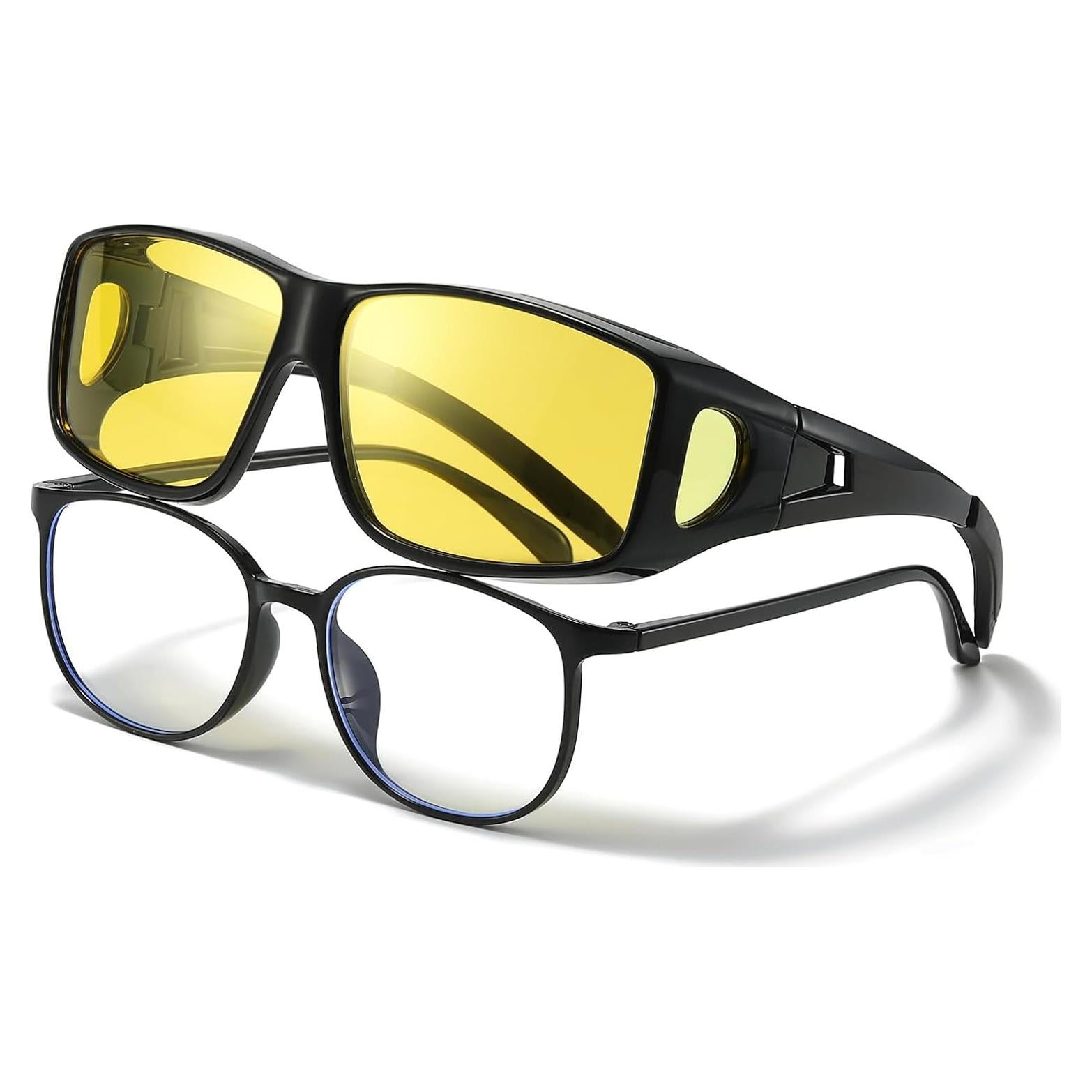 Gafas de Visión Nocturna VIEWBETTER Antirreflejo Polarizadas