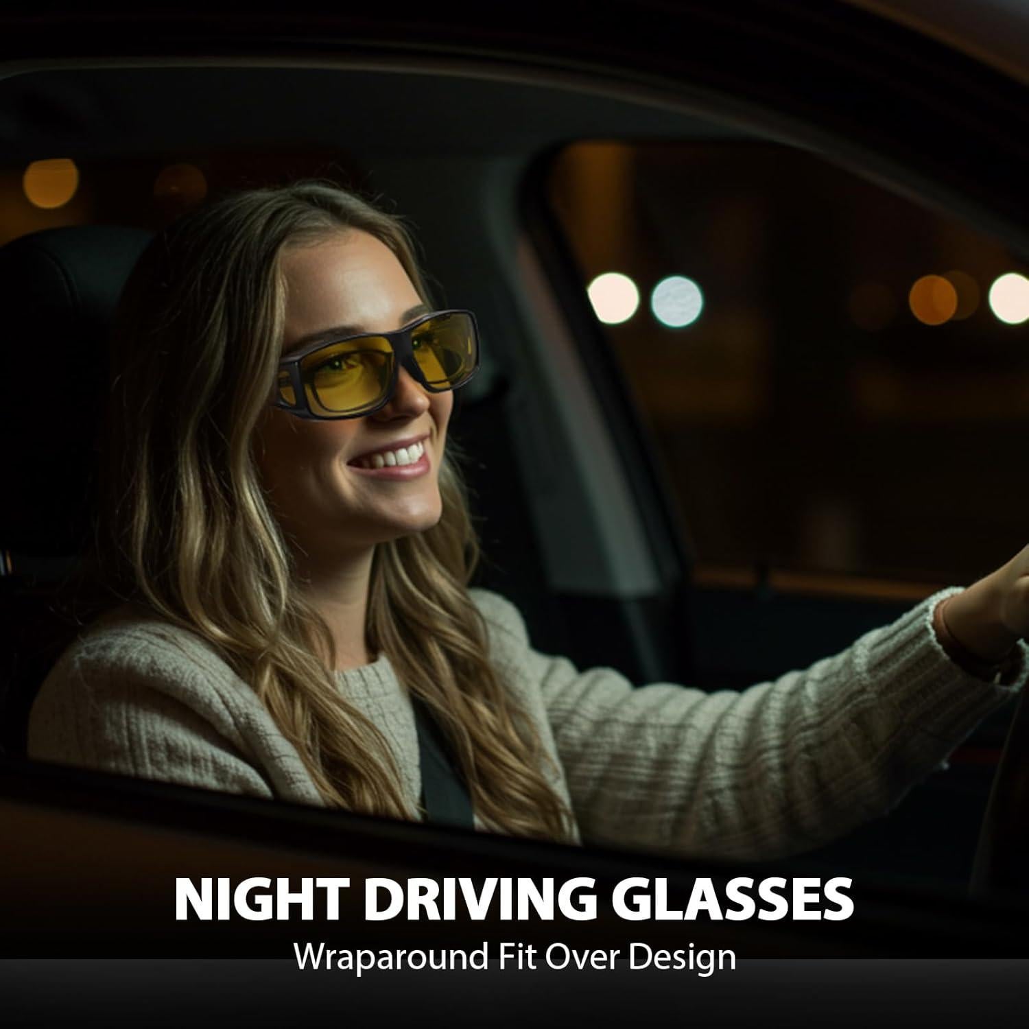 Gafas de Visión Nocturna VIEWBETTER Antirreflejo Polarizadas