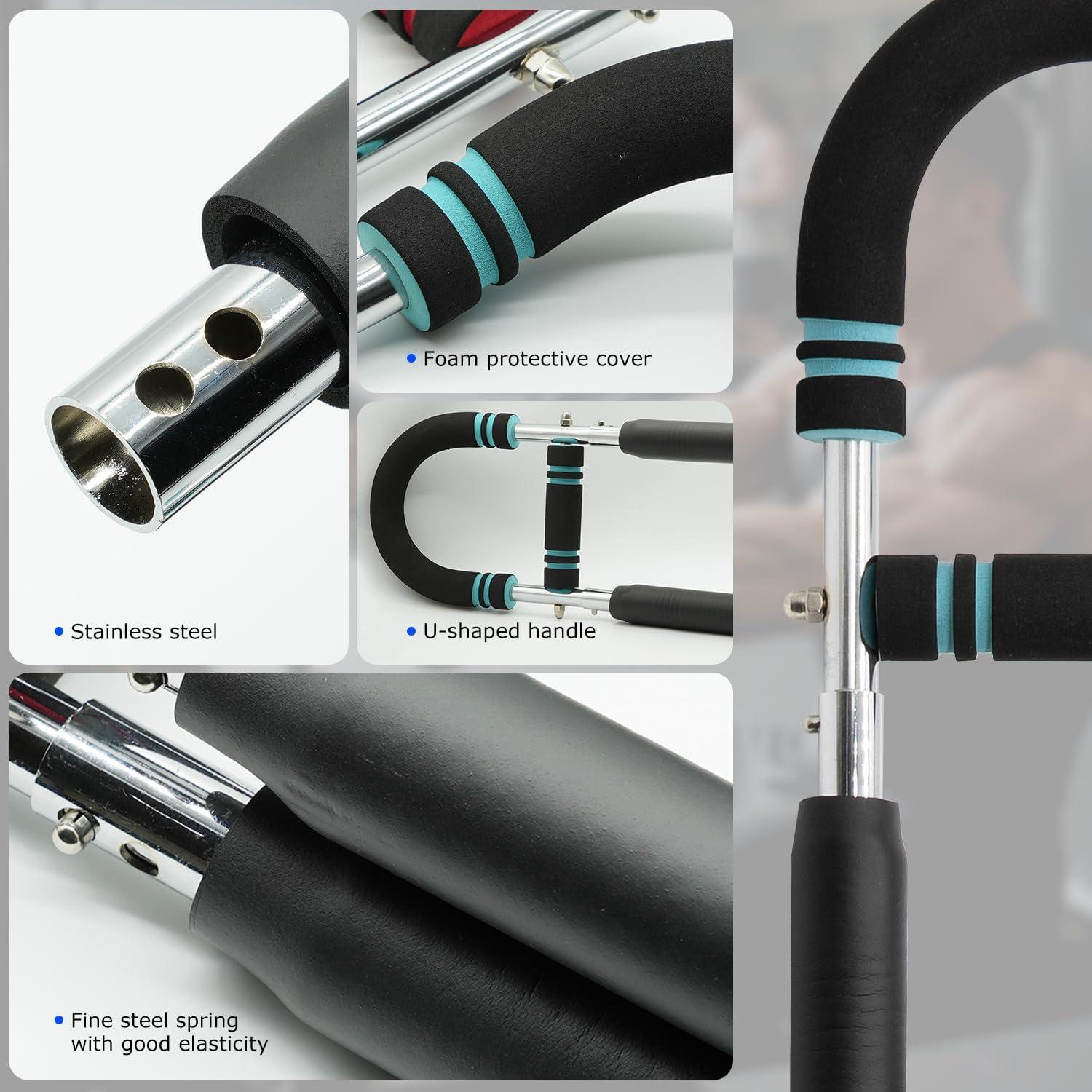 Entrenador de brazos Twister DiazEase 60-100kg portátil