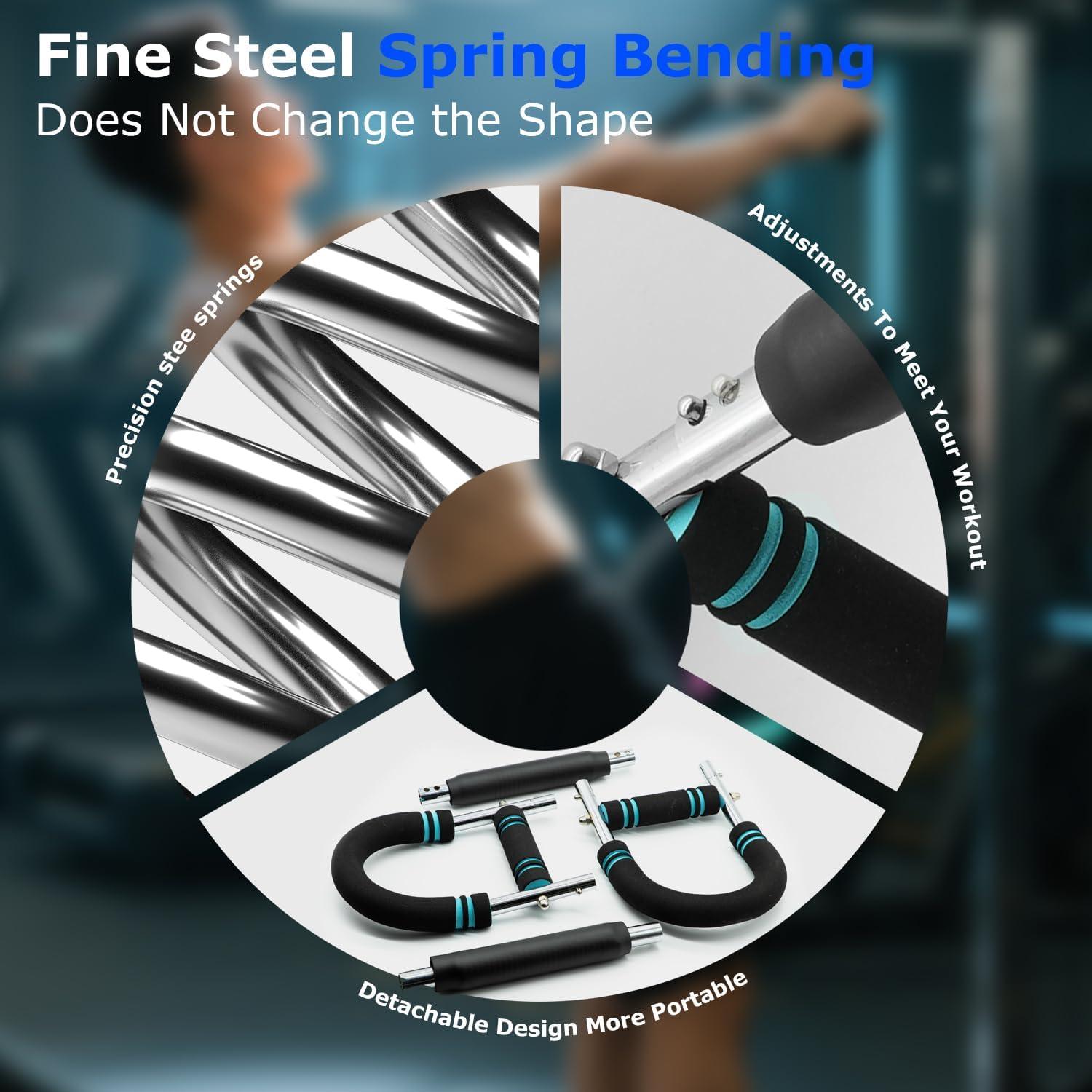 Entrenador de brazos Twister DiazEase 60-100kg portátil