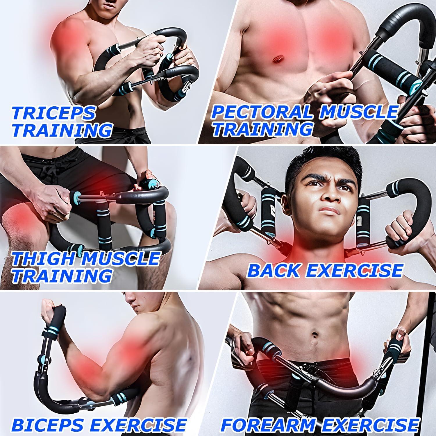 Entrenador de brazos Twister DiazEase 60-100kg portátil