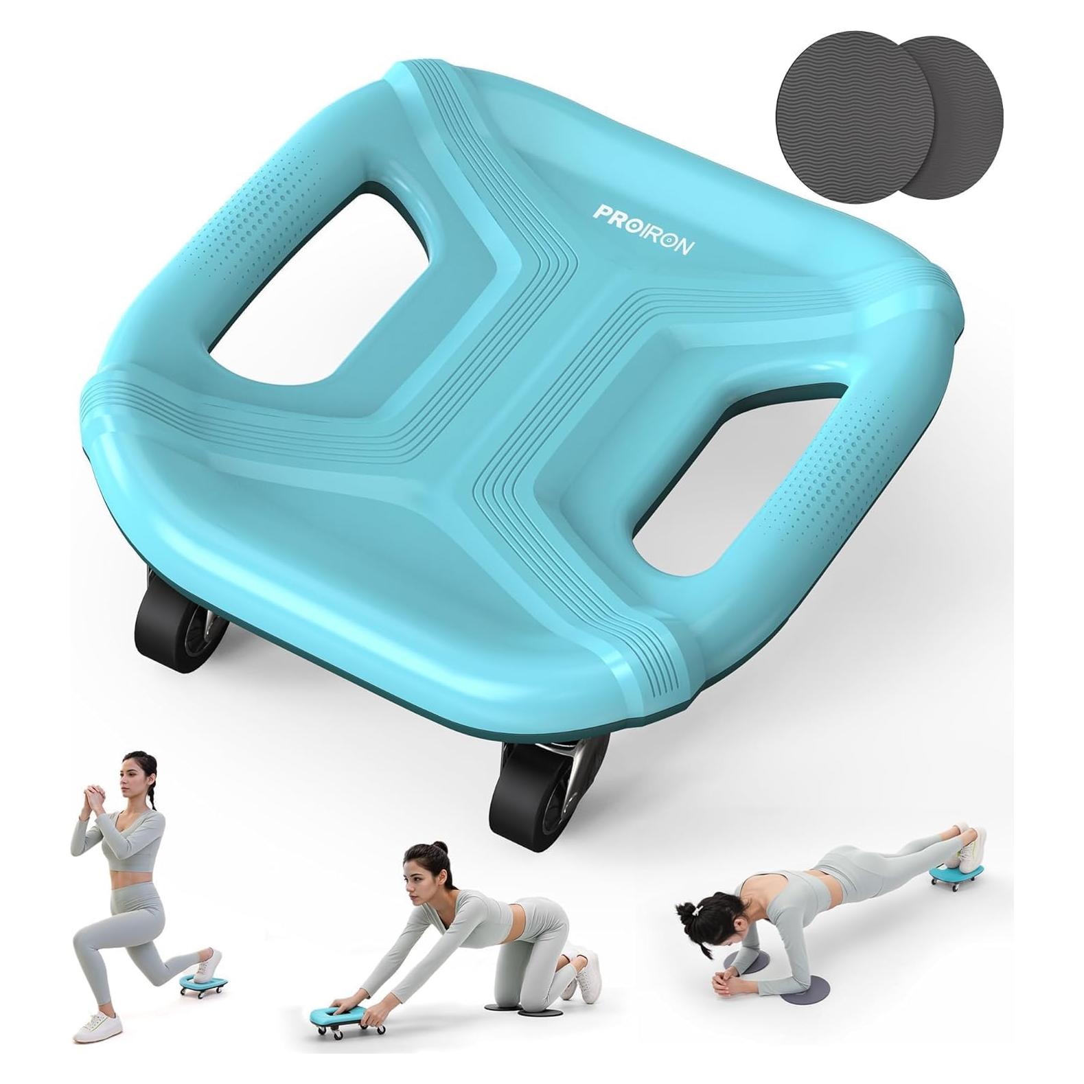 Rueda Abdominal PROIRON Multifuncional con Almohadillas