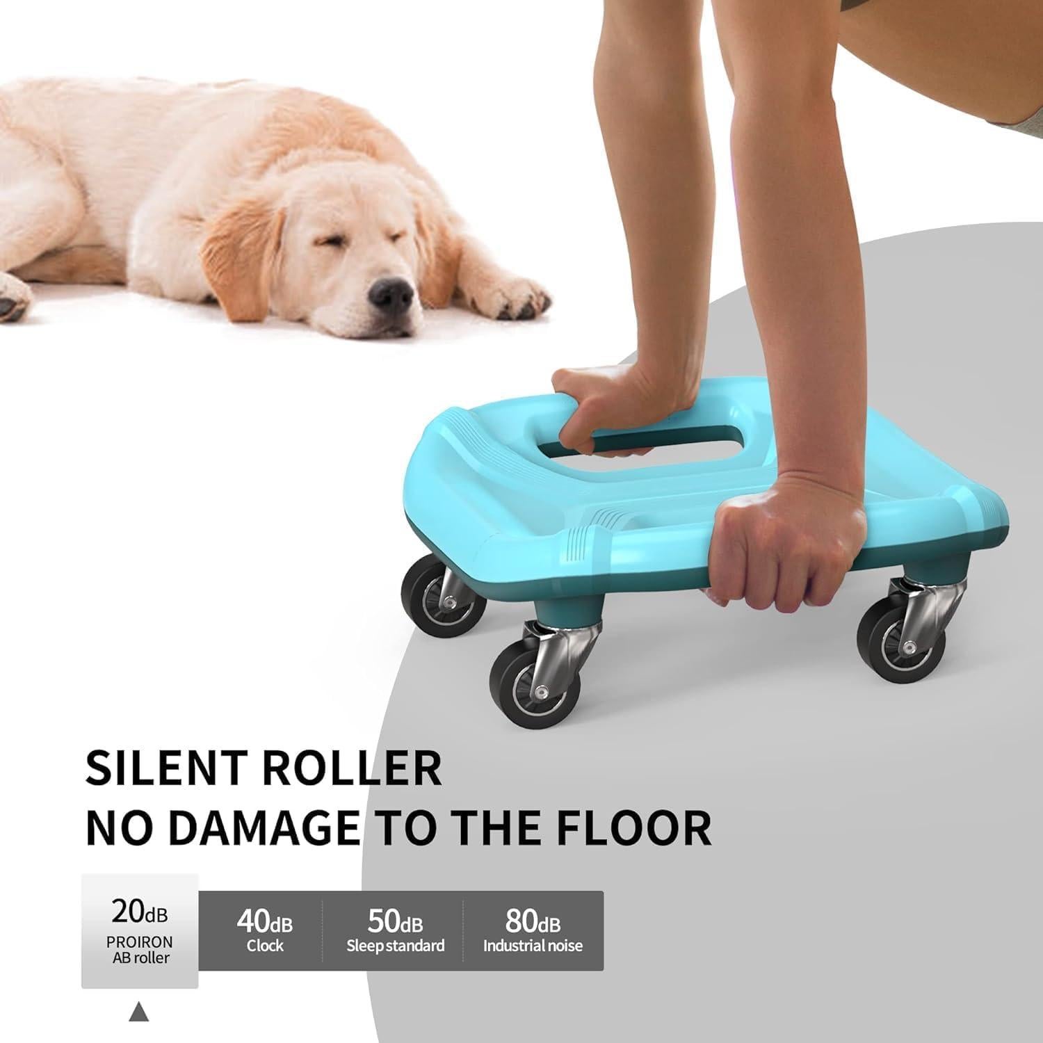 Rueda Abdominal PROIRON Multifuncional con Almohadillas