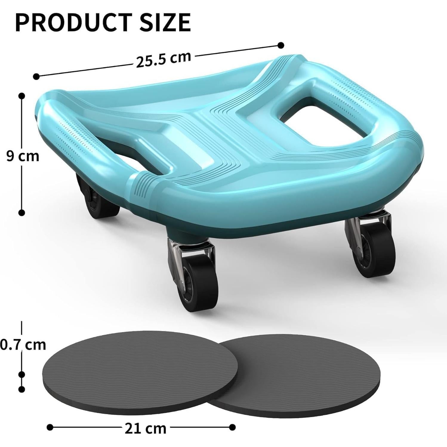 Rueda Abdominal PROIRON Multifuncional con Almohadillas