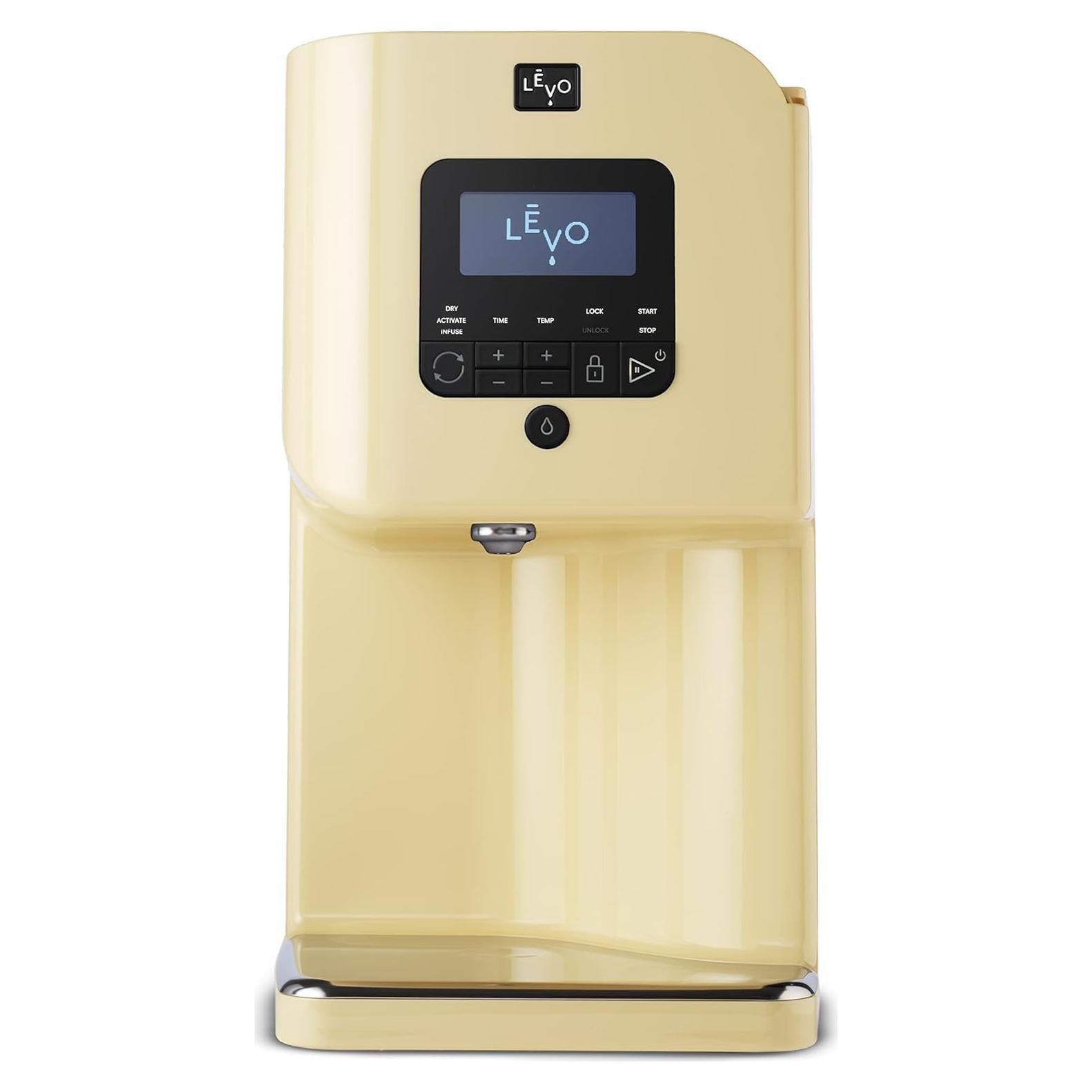 LEVO II - Infusor de Aceite Herbal - 5,12 kg - Crema de Miel