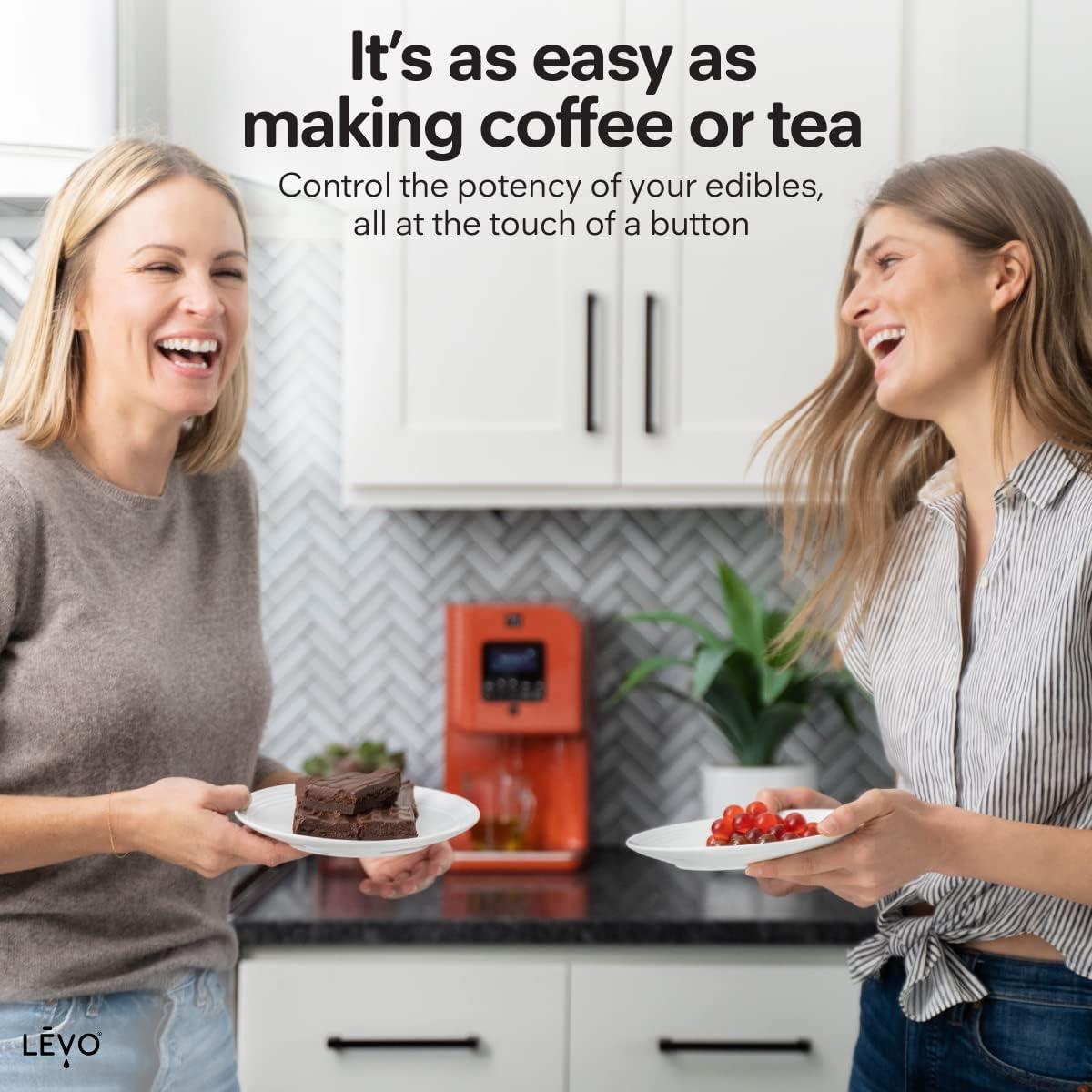 LEVO II - Infusor de Aceite Herbal - 5,12 kg - Crema de Miel