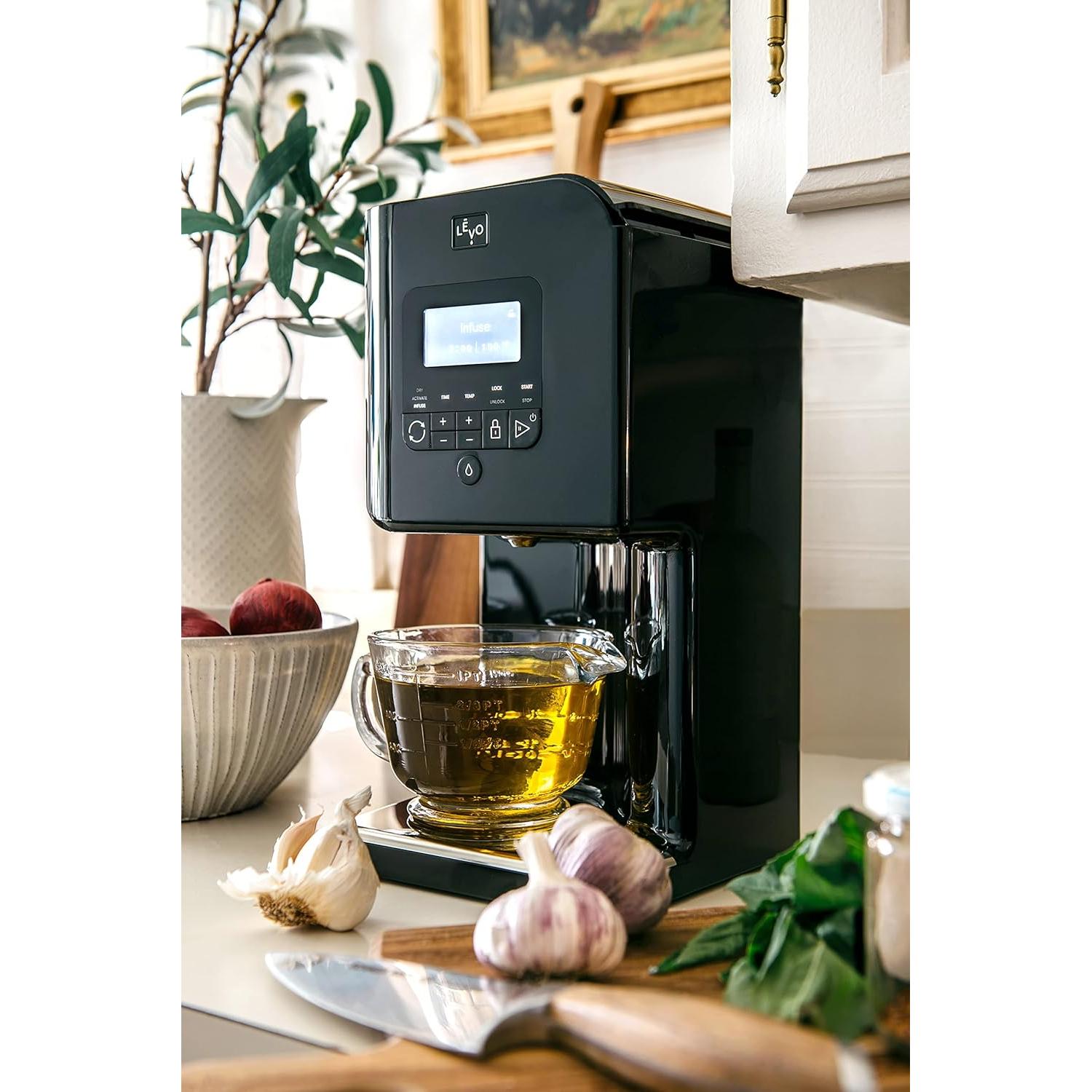 LEVO II - Infusor de Aceite Herbal - 5,12 kg - Crema de Miel