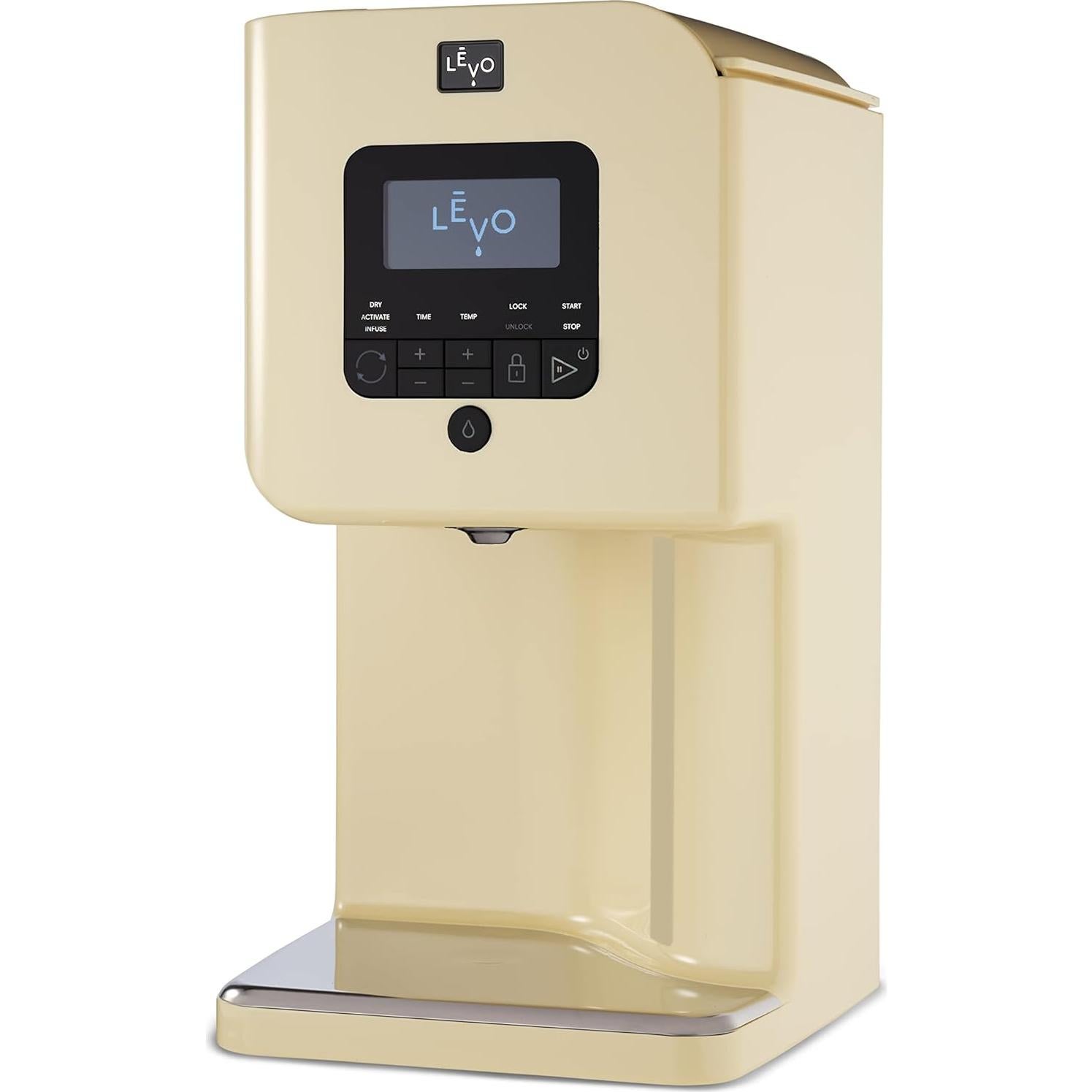 LEVO II - Infusor de Aceite Herbal - 5,12 kg - Crema de Miel