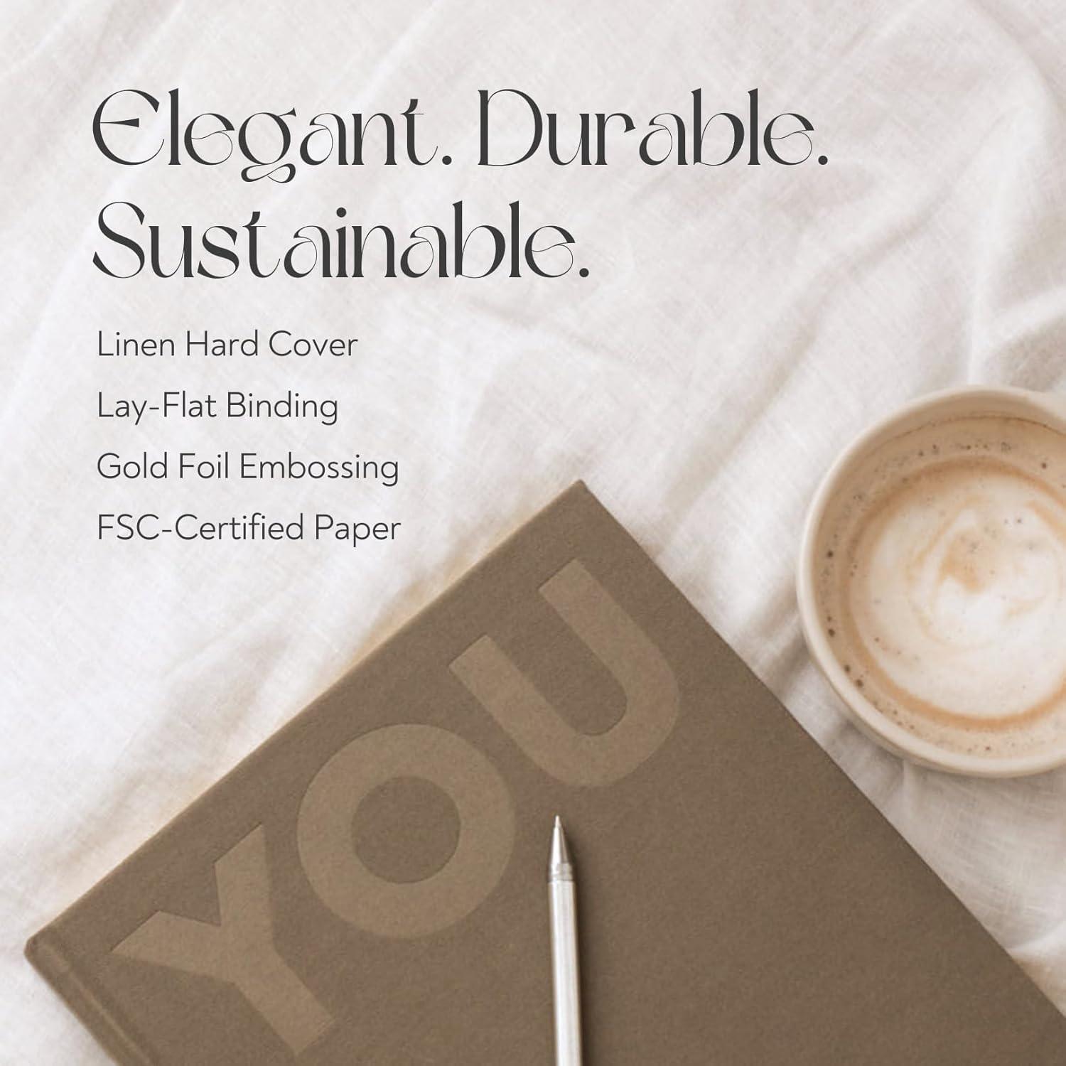 Diario de Bienestar Olive Page - Cuidado Personal 6 Meses