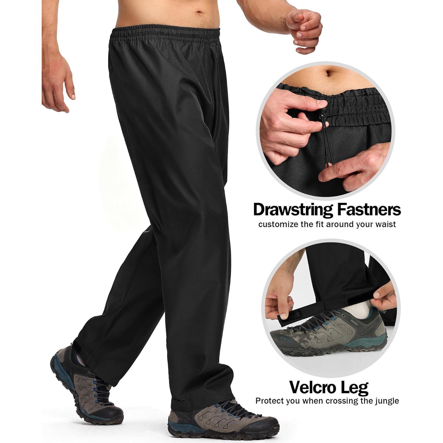 Traje de Lluvia para Hombre SWISSWELL Impermeable Verde Militar