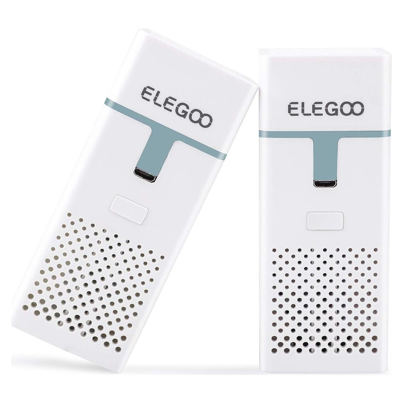 Purificador de Aire Mini ELEGOO con Filtro de Carbón Activado