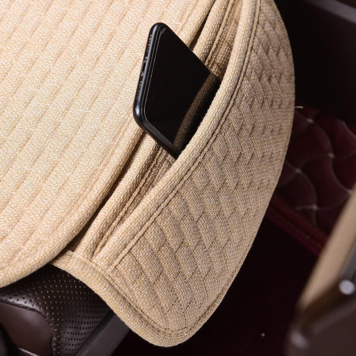 Cubierta de Asiento de Coche Bamboolady Beige Universal