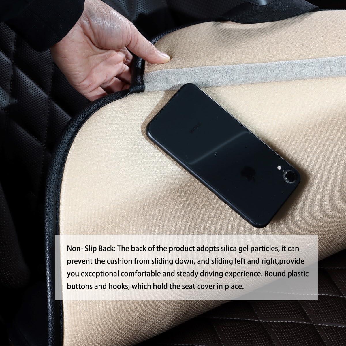 Cubierta de Asiento de Coche Bamboolady Beige Universal