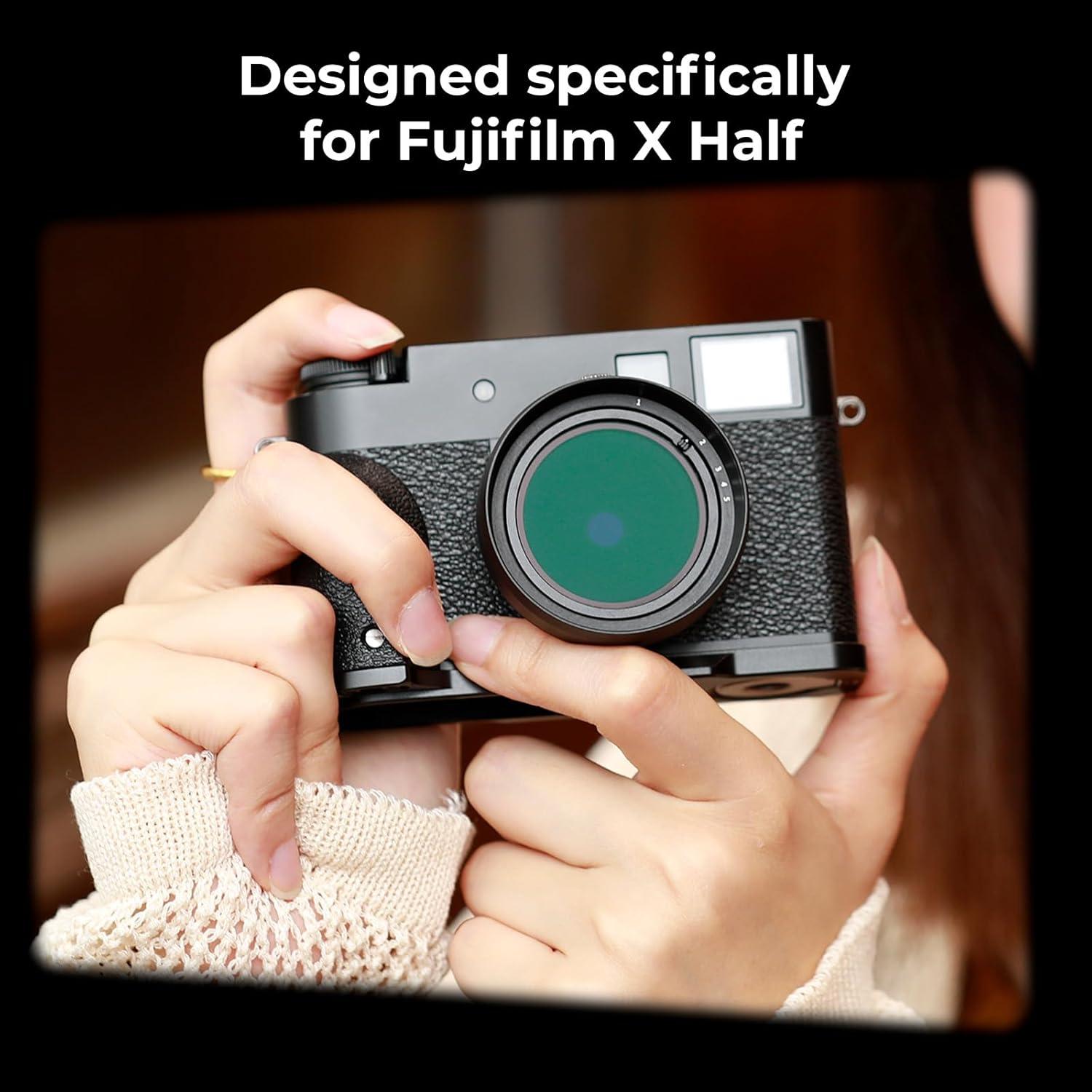 Capucha de Lente SMALLRIG 5215 para Fujifilm - Anti-Rasguños