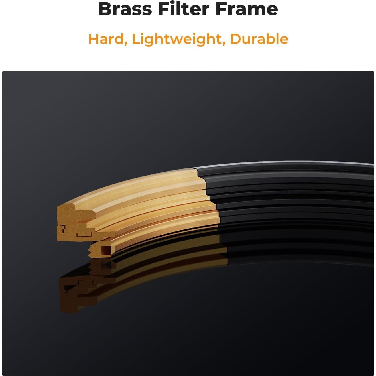 Filtro Polarizador Circular K&F Concept 55mm Ultra Delgado