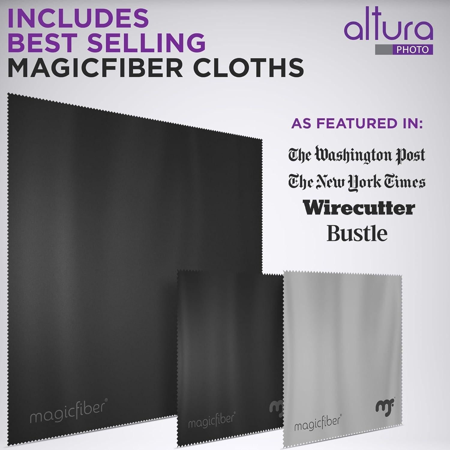 Kit de Limpieza Profesional Altura Photo para Cámaras DSLR