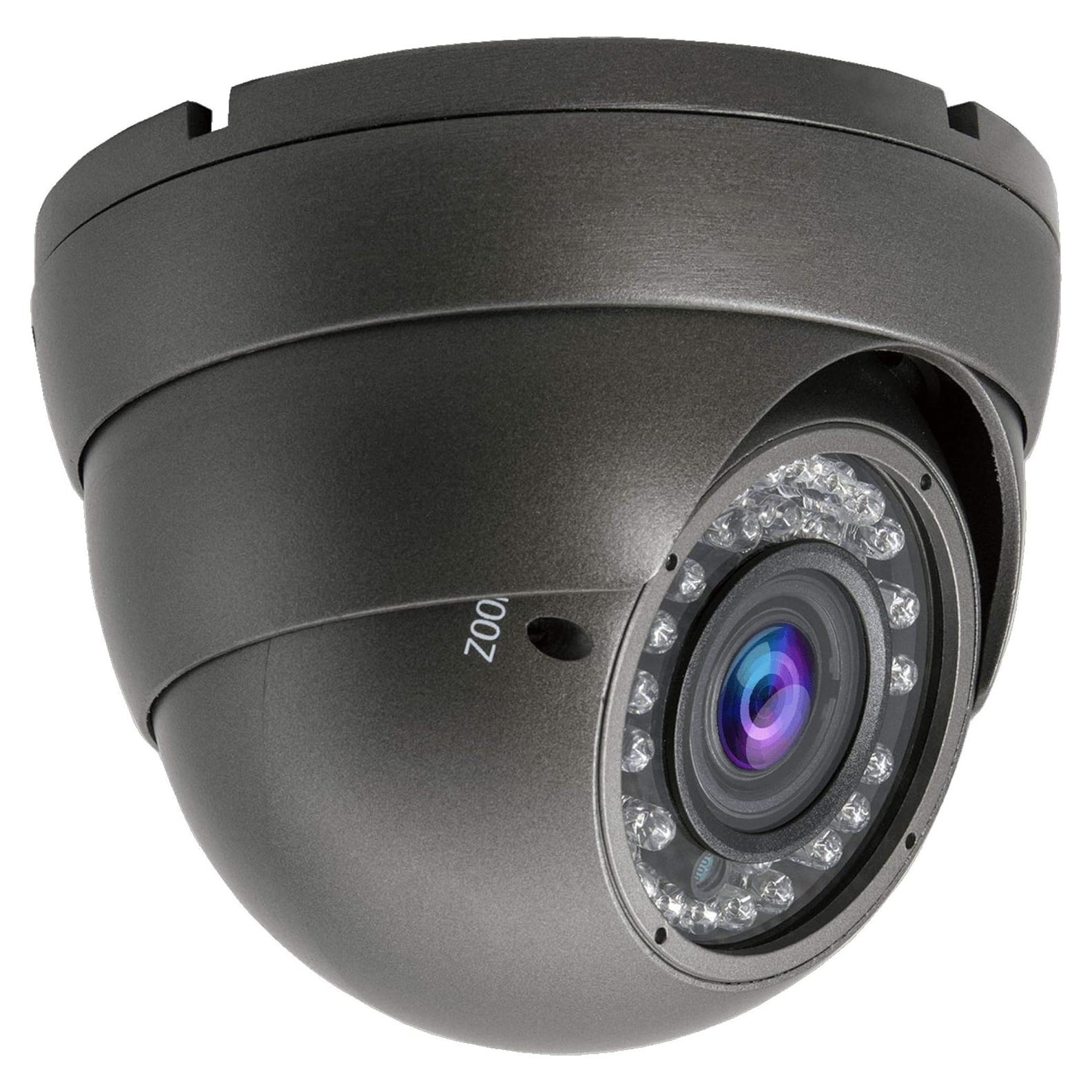 Cámara de Seguridad Híbrida Inwerang 5MP Domo Varifocal 2.8-12mm