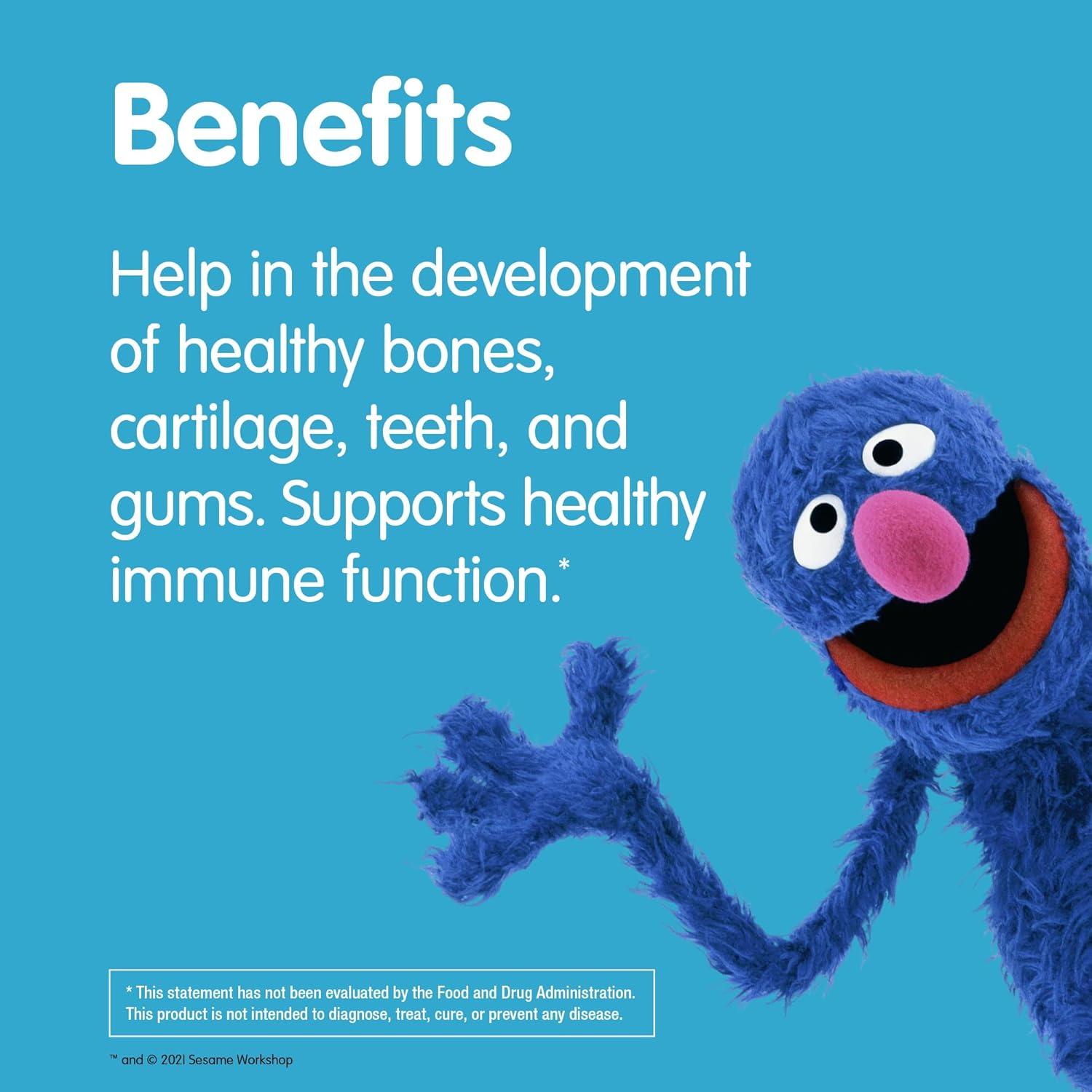 Gominolas Veganas de Vitamina C Webber Naturals 180 Unidades