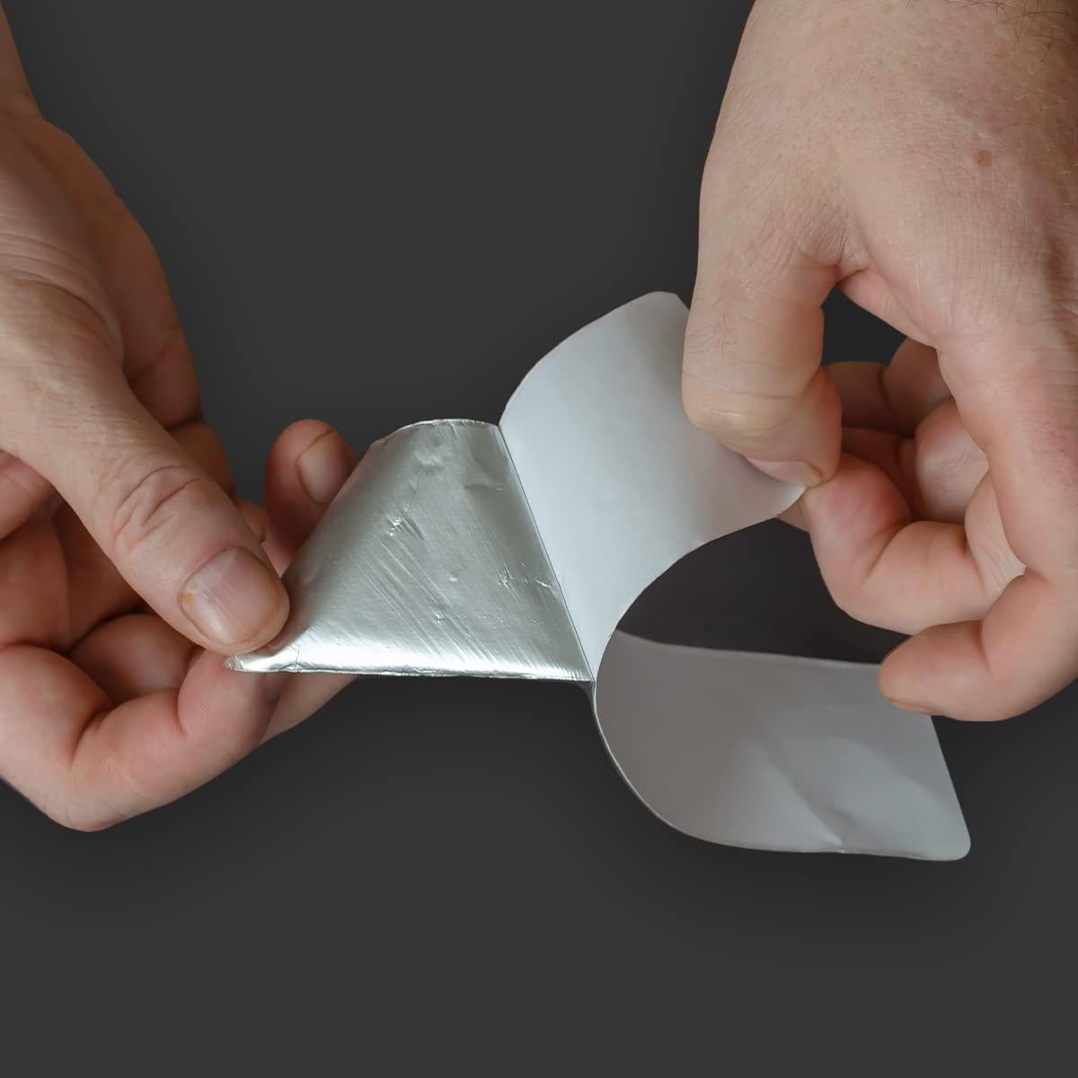 Cinta de Aluminio TapePlus 7.62 cm x 64 m Resistente al Calor