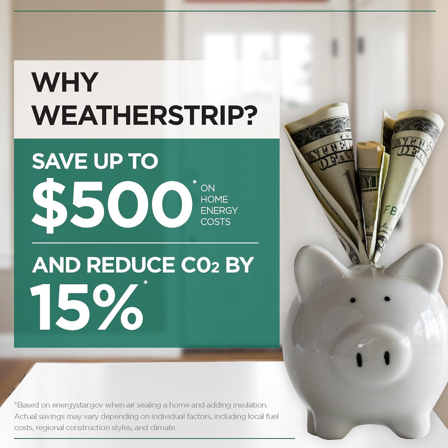 Barrera de Puerta de Silicona M-D 101.6 cm Autoadhesiva Negra