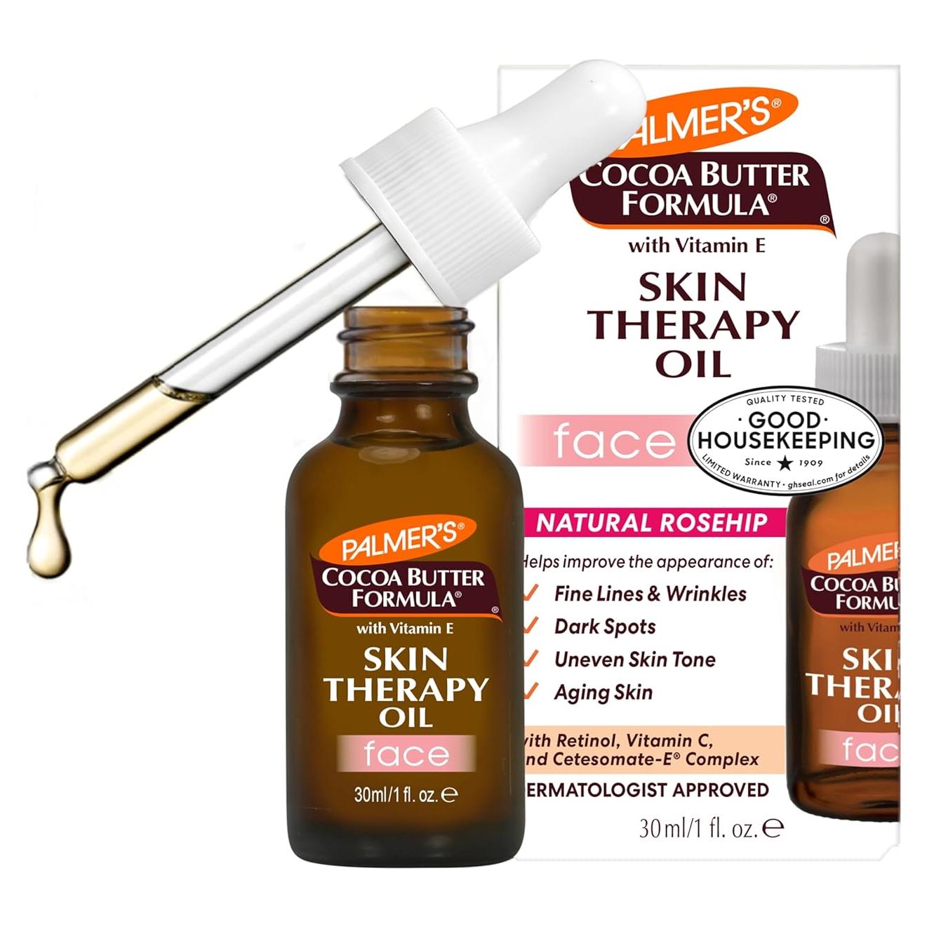Aceite Facial Terapéutico Palmer's Manteca de Cacao 28g