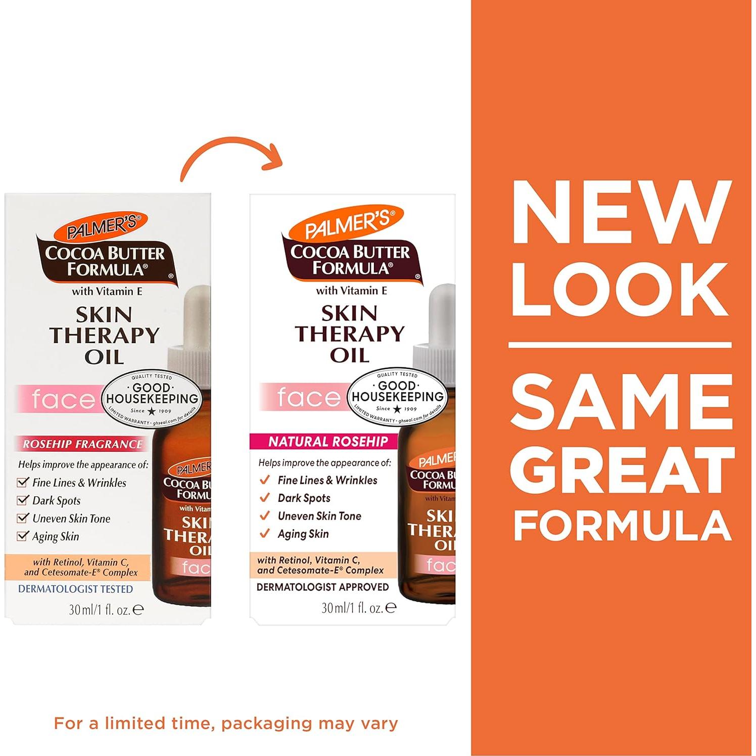 Aceite Facial Terapéutico Palmer's Manteca de Cacao 28g