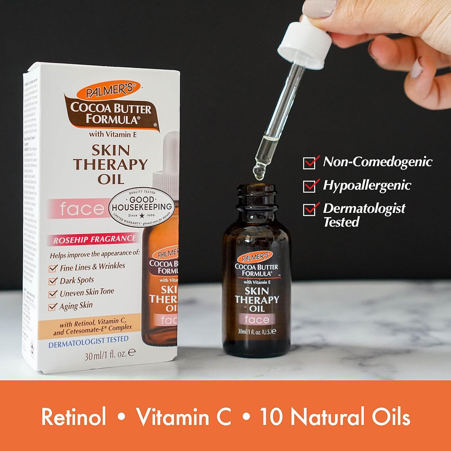 Aceite Facial Terapéutico Palmer's Manteca de Cacao 28g