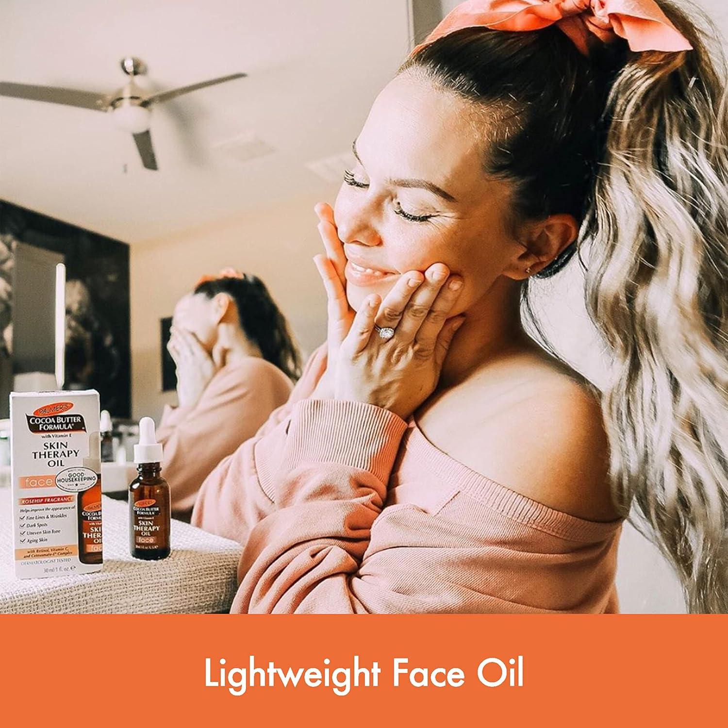 Aceite Facial Terapéutico Palmer's Manteca de Cacao 28g