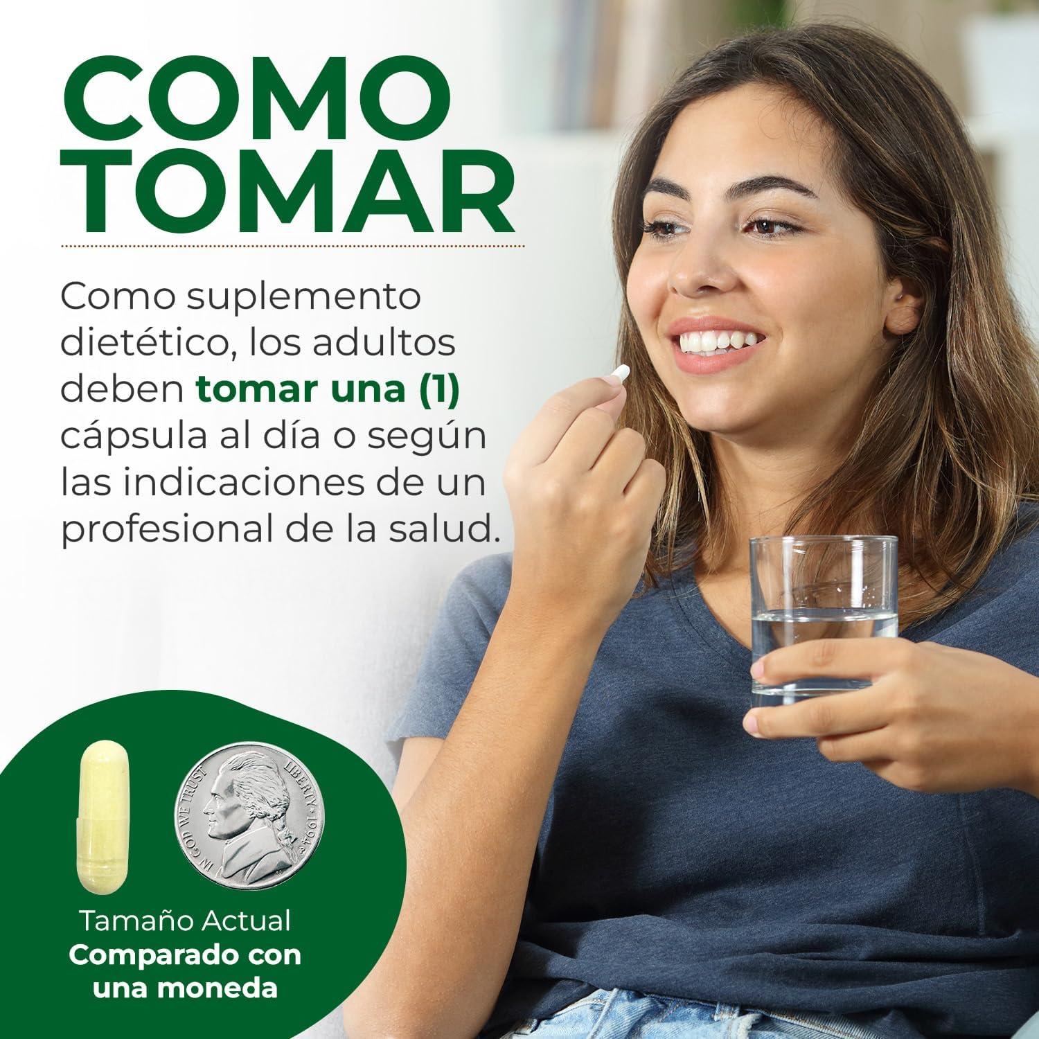 Ácido Lipoico 200 mg Mejores Naturales 120 Cápsulas