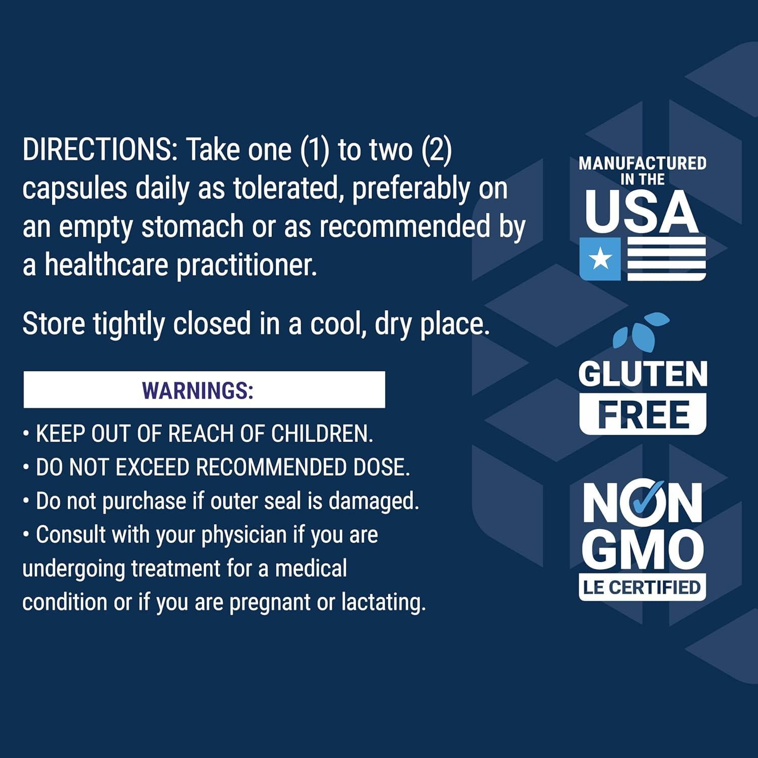 Ácido R-Lipoico Super Life Extension 240 mg - 60 Cápsulas