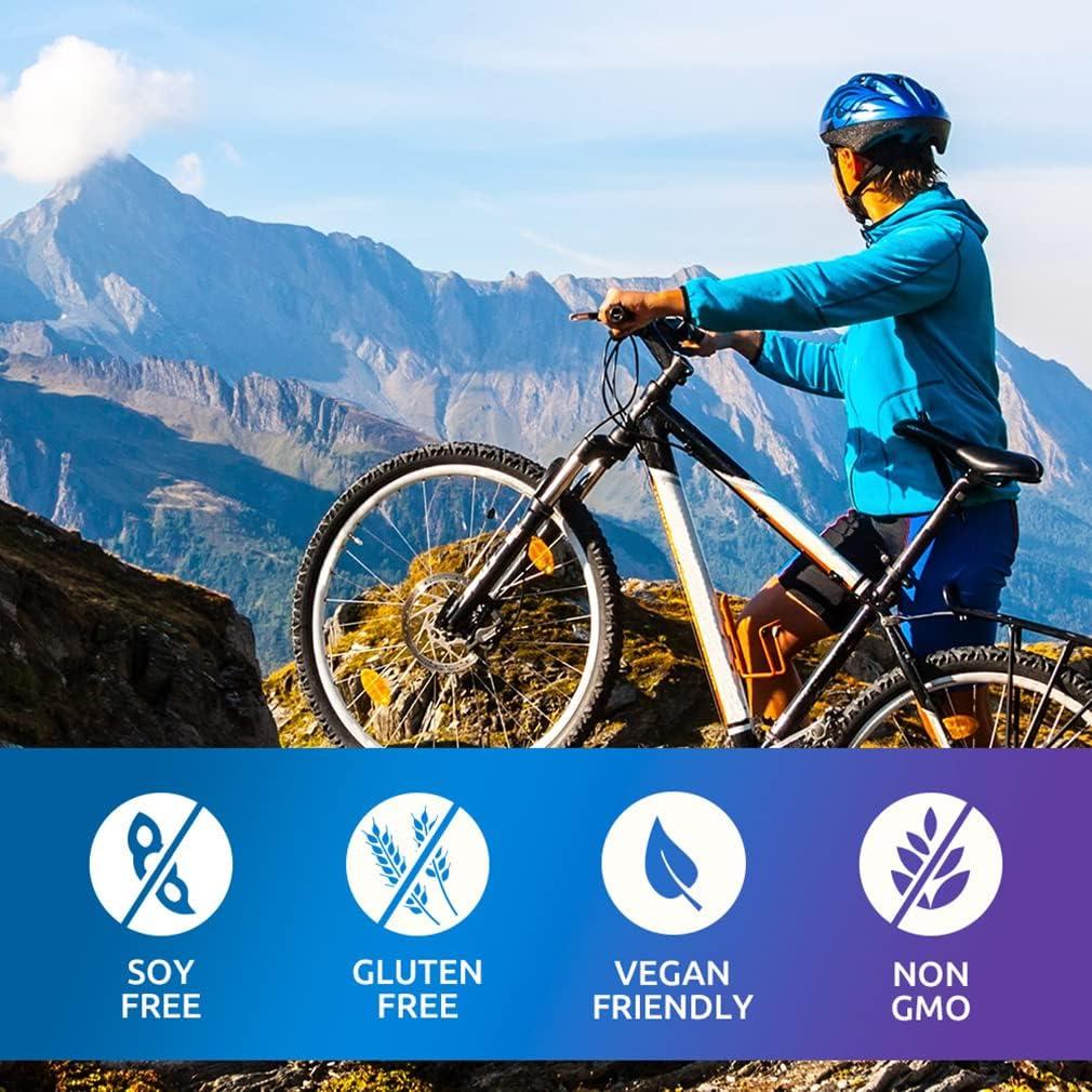 Complejo de Magnesio Zentastic 240 Cápsulas - Glicinato, Malato, Taurato, Lactato