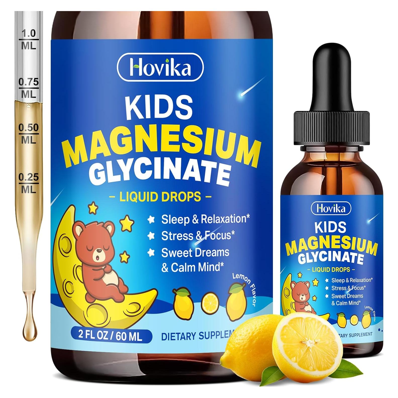 Gotas de Glicinato de Magnesio Hovika 59 ml - Relajación y Sueño