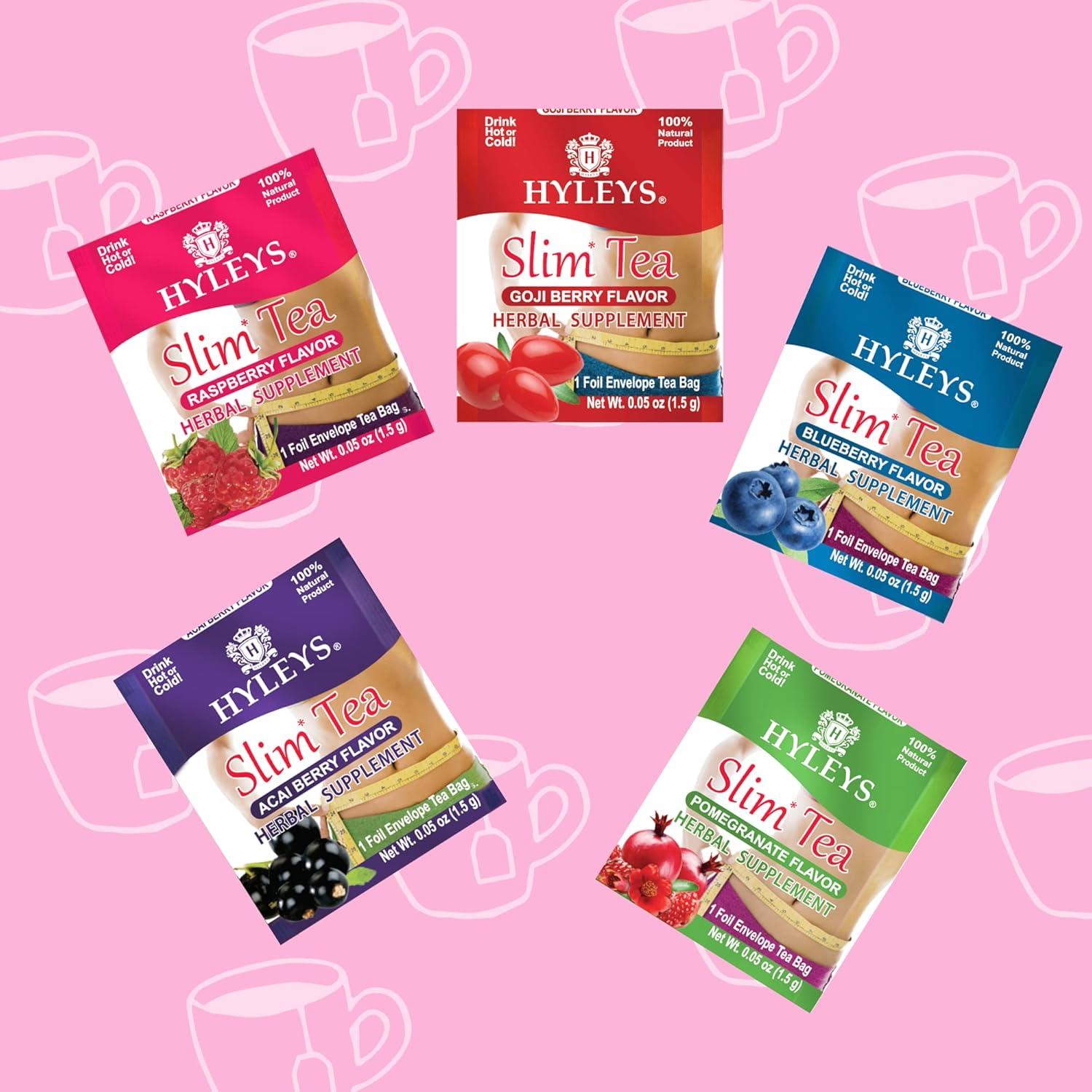 Hyleys Slim Tea 25 Bolsitas - Suplemento Herbal Pérdida de Peso