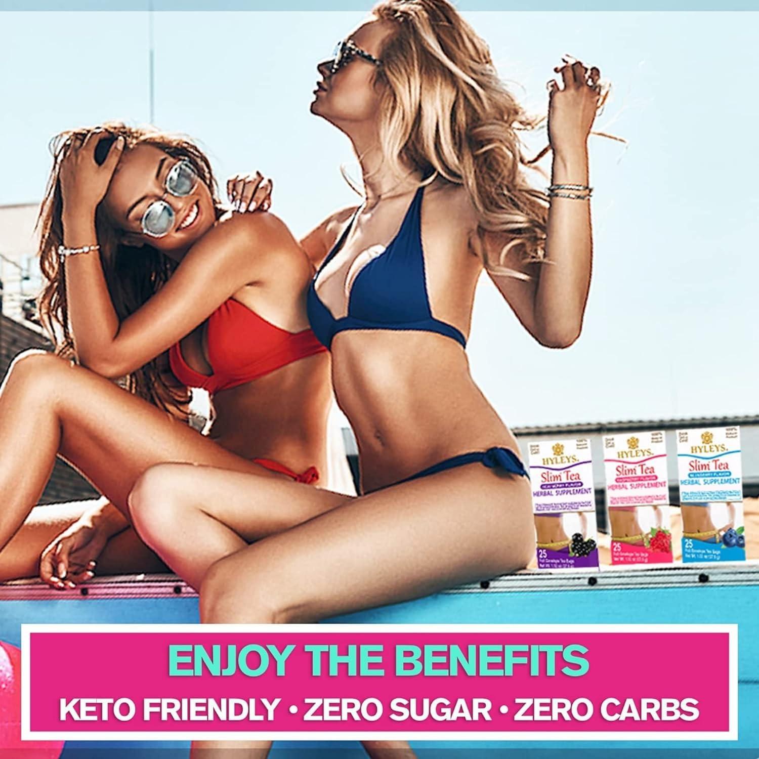 Hyleys Slim Tea 25 Bolsitas - Suplemento Herbal Pérdida de Peso