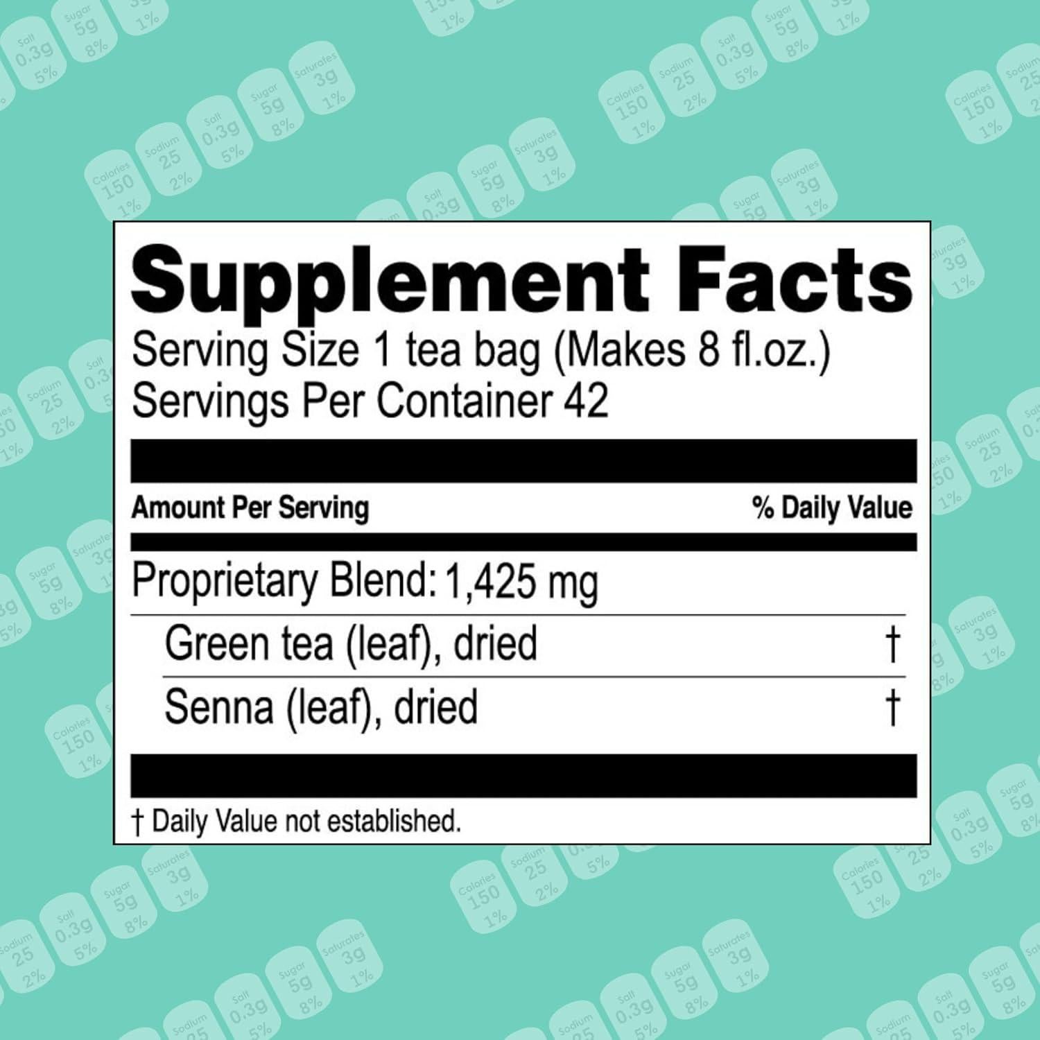 Hyleys Slim Tea 25 Bolsitas - Suplemento Herbal Pérdida de Peso