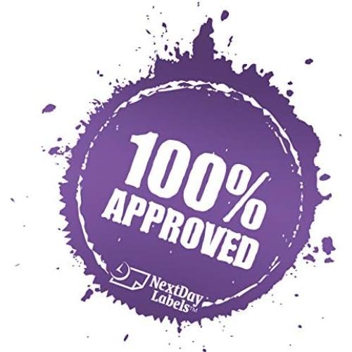 Pulsera de Identificación para Pacientes NextDayLabels 250 Unidades