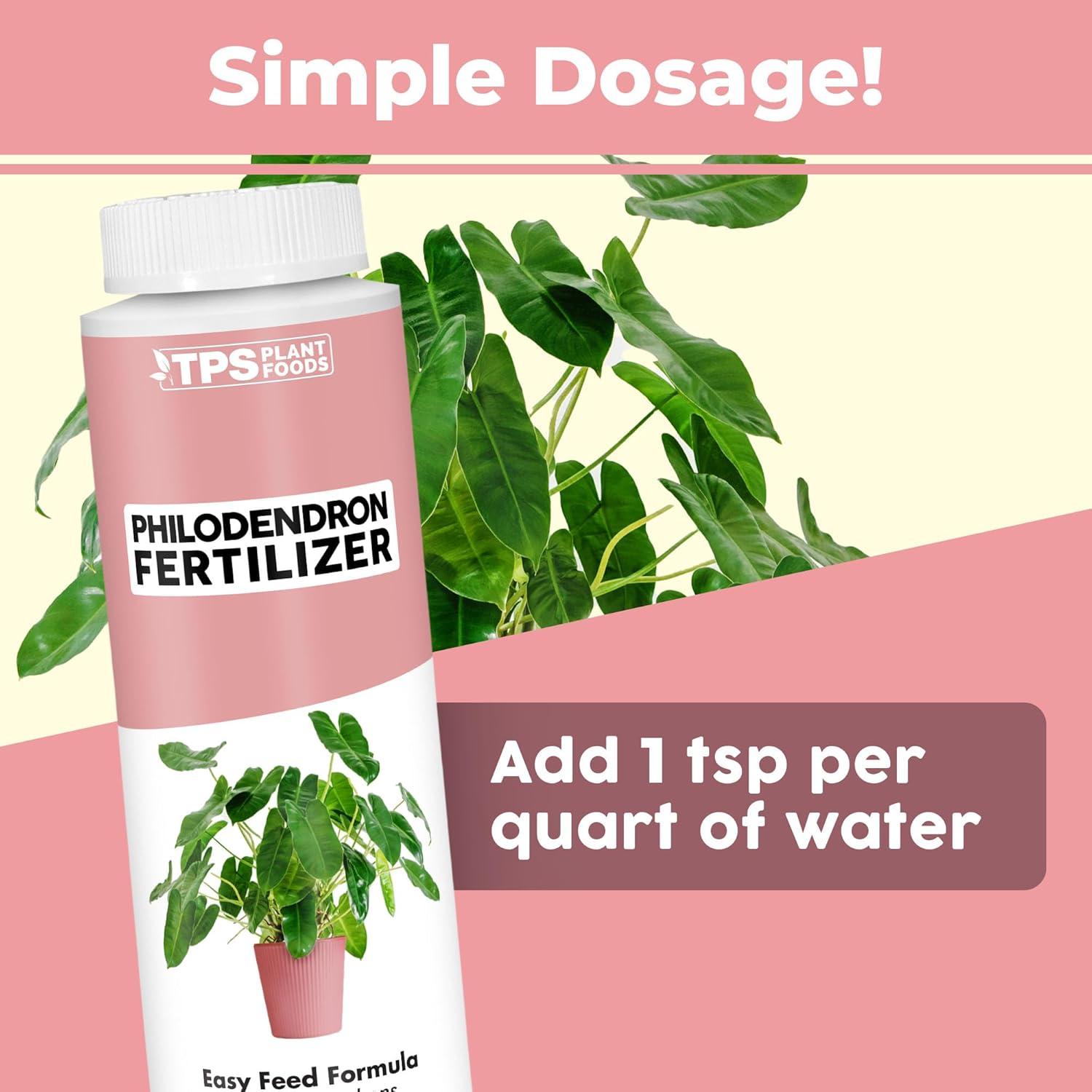 Fertilizante Líquido TPS Nutrients 250mL para Philodendron