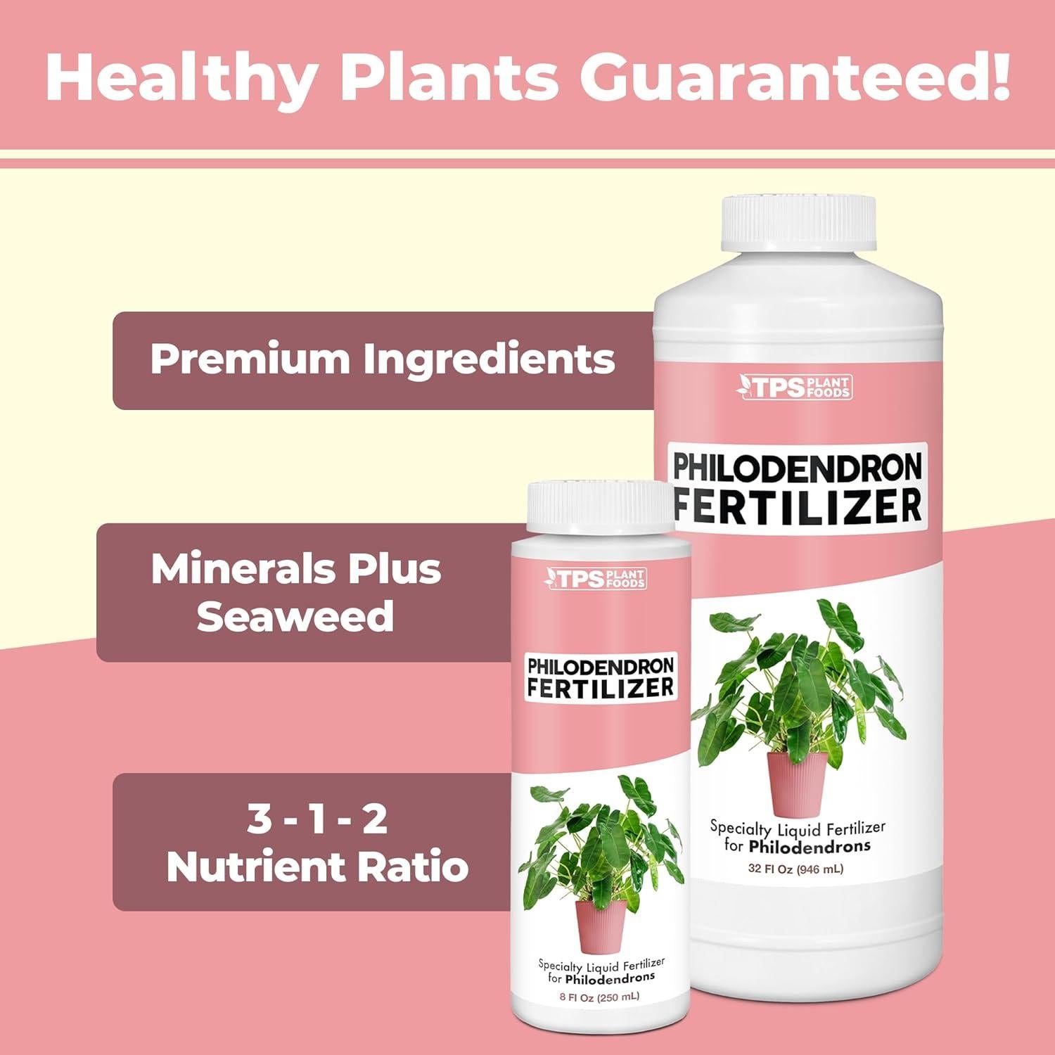 Fertilizante Líquido TPS Nutrients 250mL para Philodendron