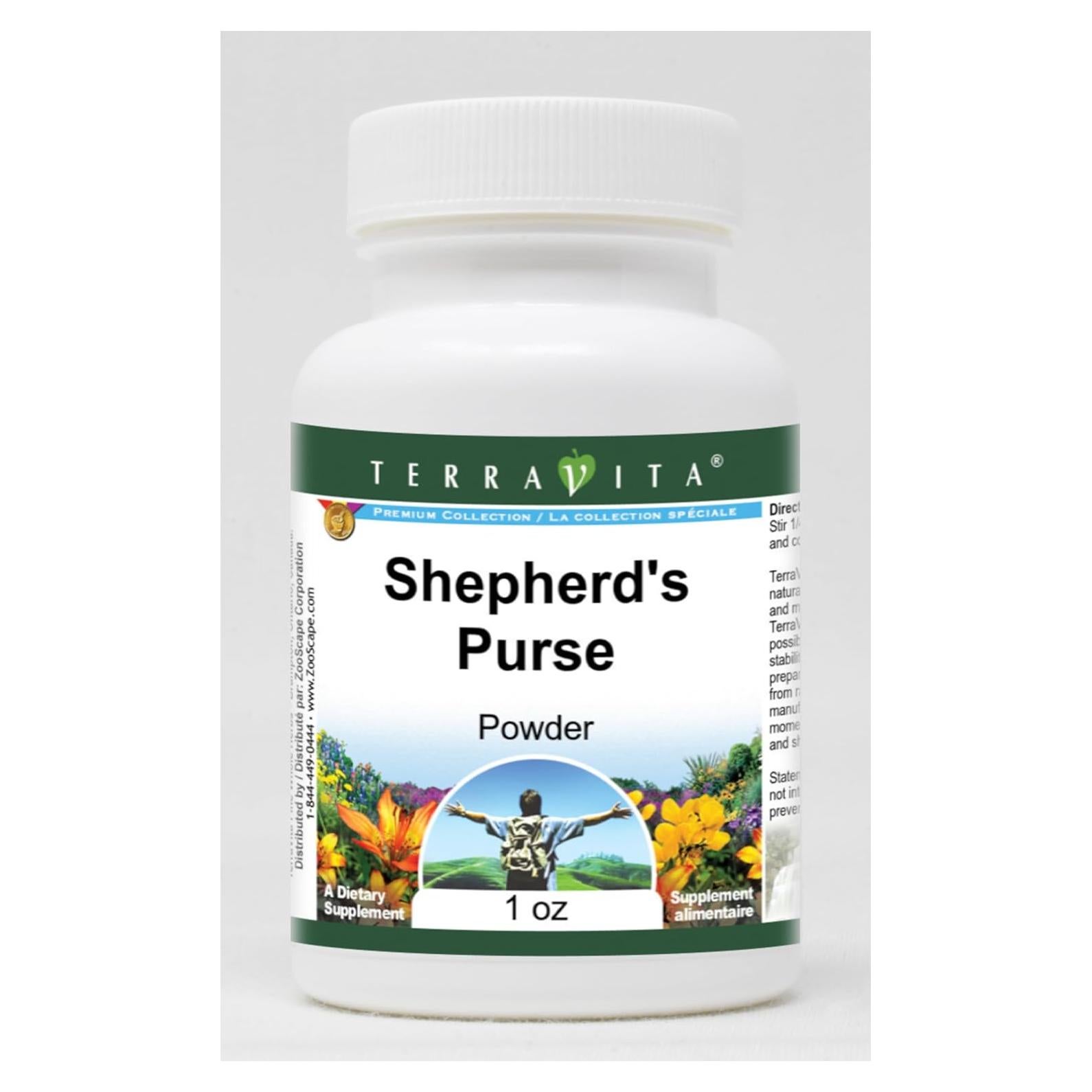 Polvo de Moneda del Pastor TerraVita 28.35 g Sin Rellenos