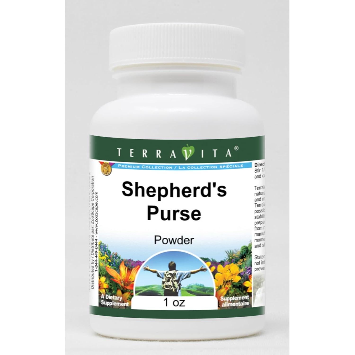 Polvo de Moneda del Pastor TerraVita 28.35 g Sin Rellenos