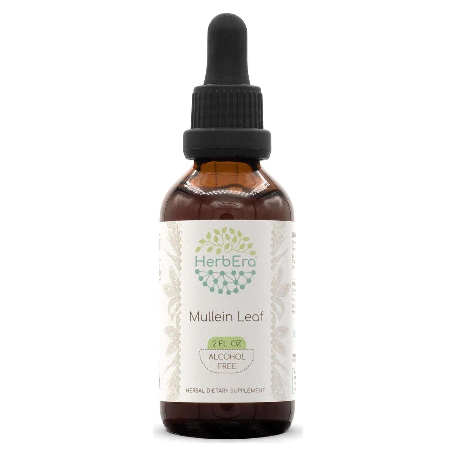 Extracto de Mullein HerbEra 59 ml Sin Alcohol 100% Natural