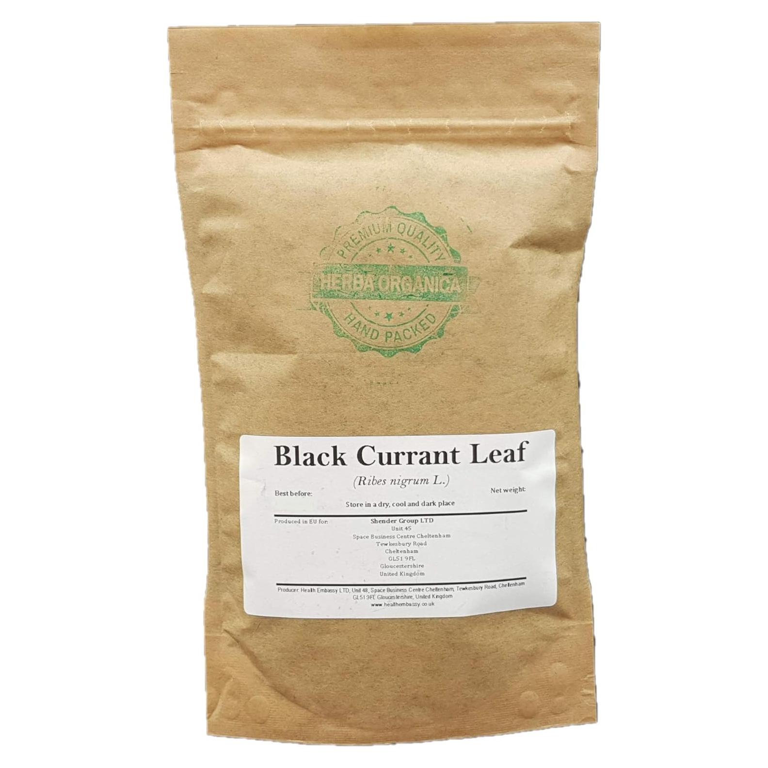 Té Herbal de Hoja de Grosella Negra Herba Organica 100g